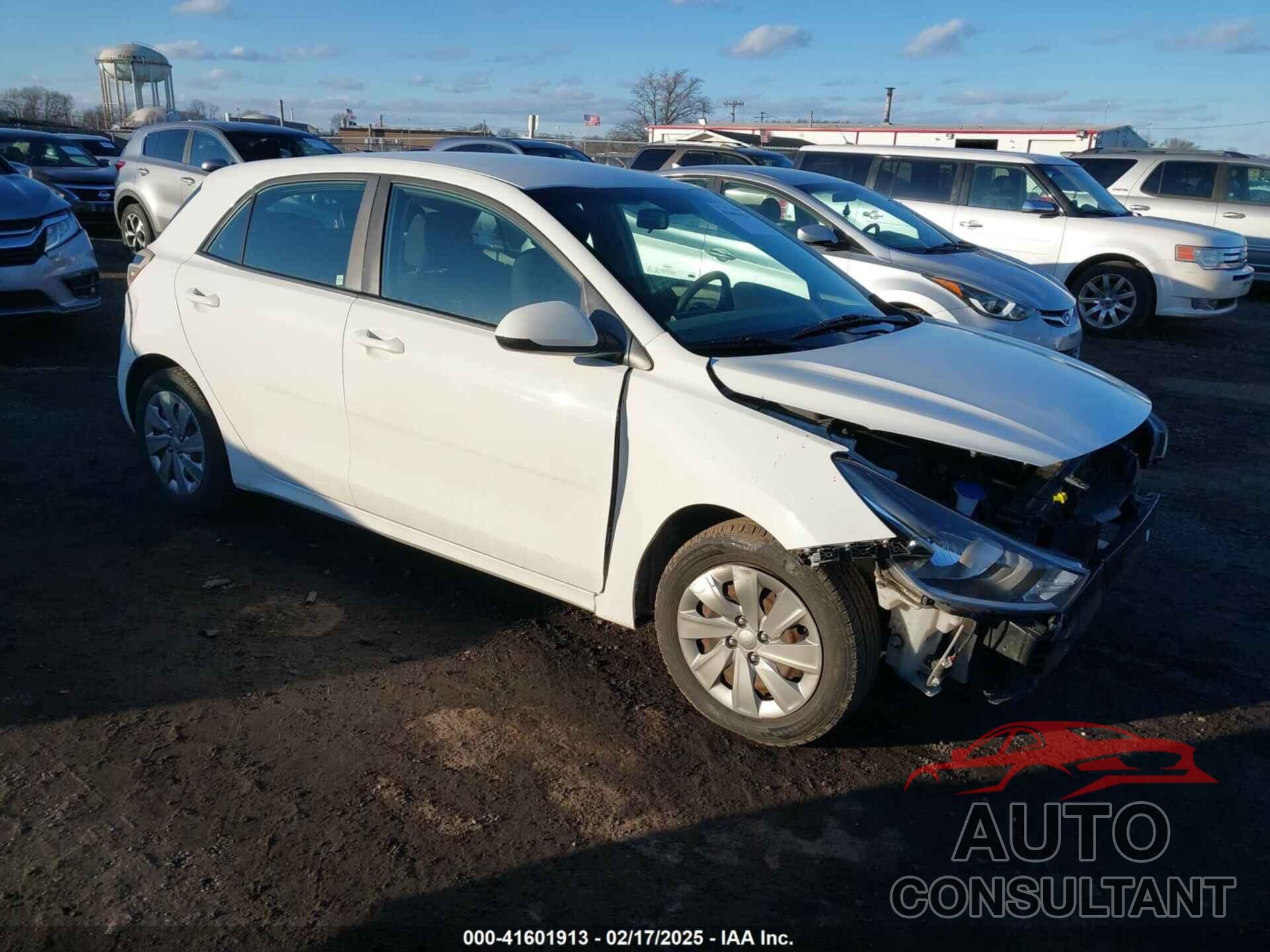 KIA RIO 2018 - 3KPA25AB5JE044791