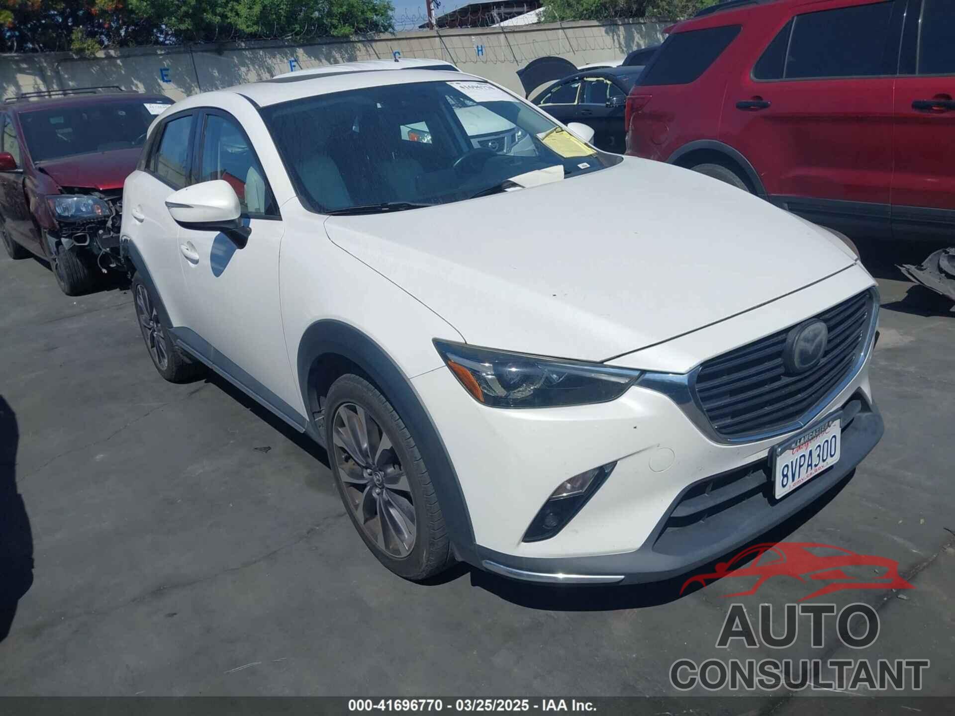 MAZDA CX-3 2019 - JM1DKFD73K0430078