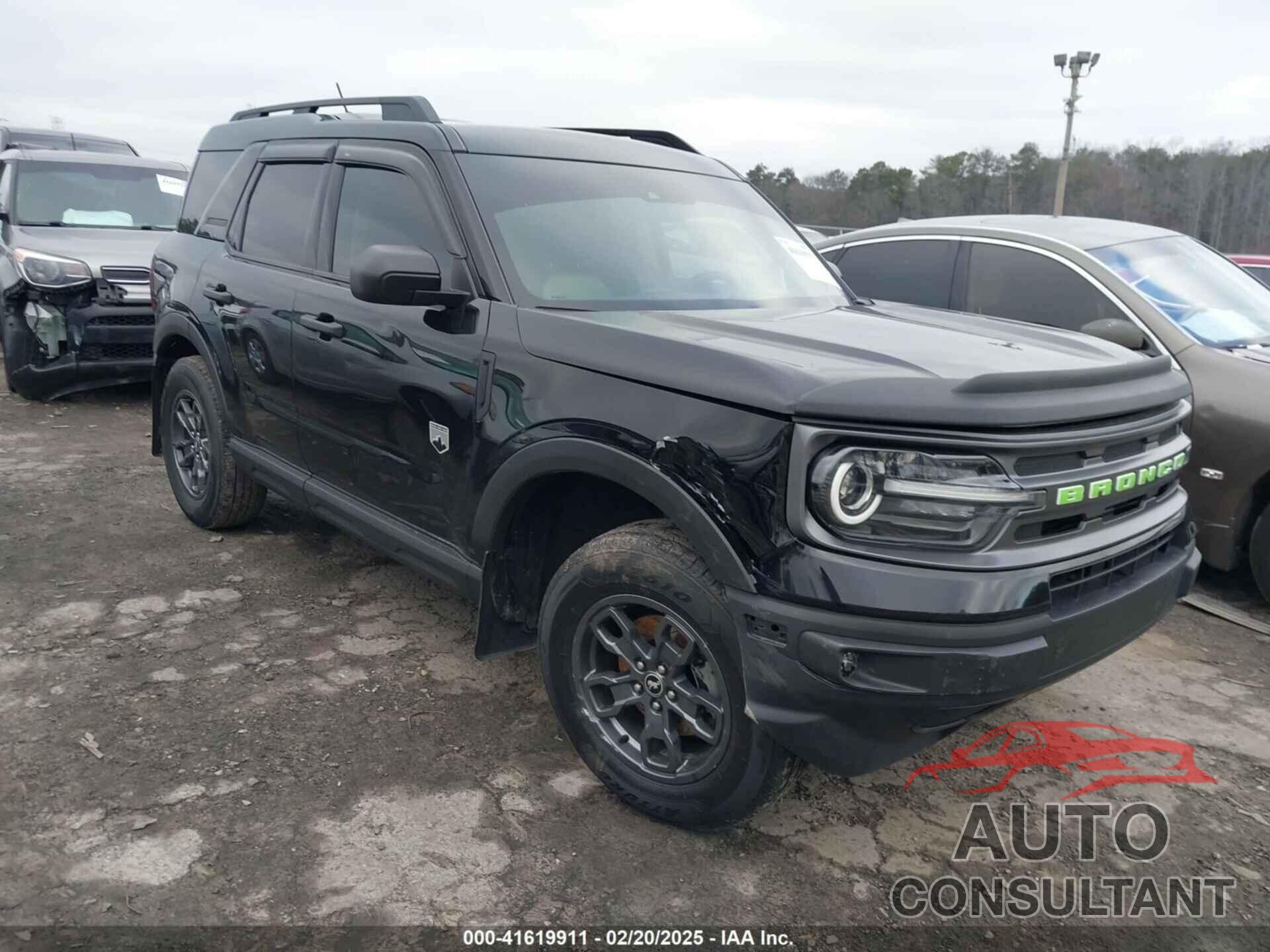 FORD BRONCO SPORT 2022 - 3FMCR9B67NRE20334