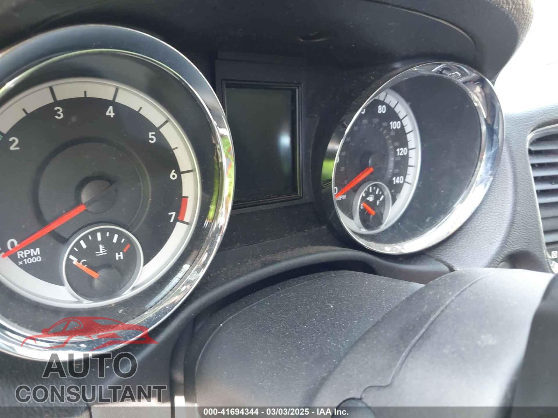 DODGE DURANGO 2011 - 1D4RE4GG6BC638437