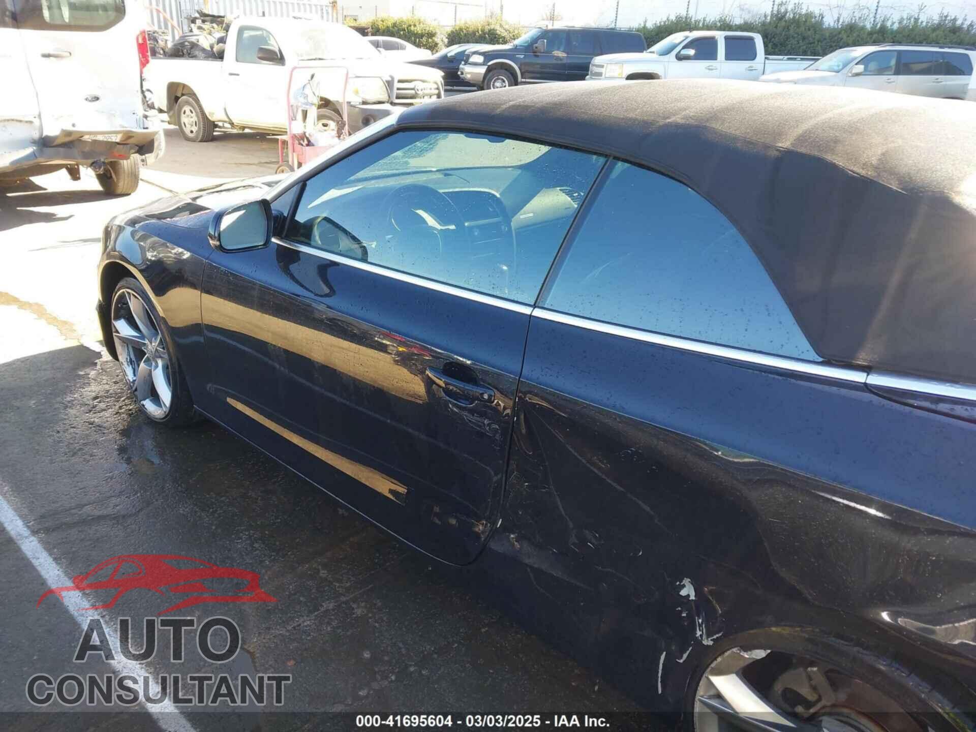 AUDI A5 2012 - WAULFAFH4CN005186