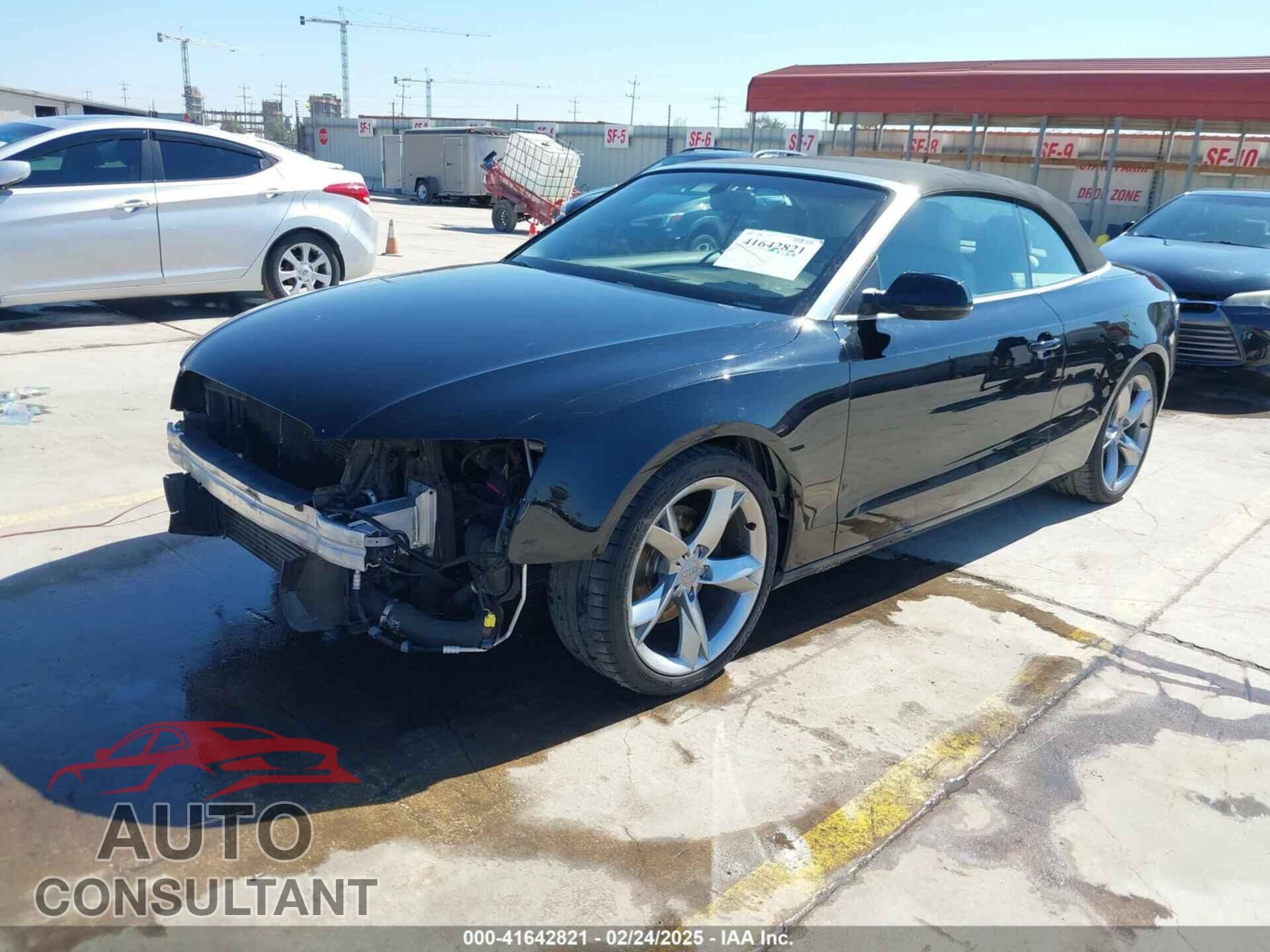 AUDI A5 2010 - WAUTFAFH0AN017249