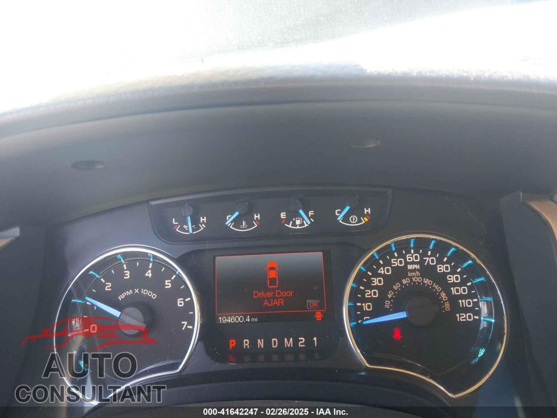FORD F-150 2012 - 1FTFW1EF3CFA95232