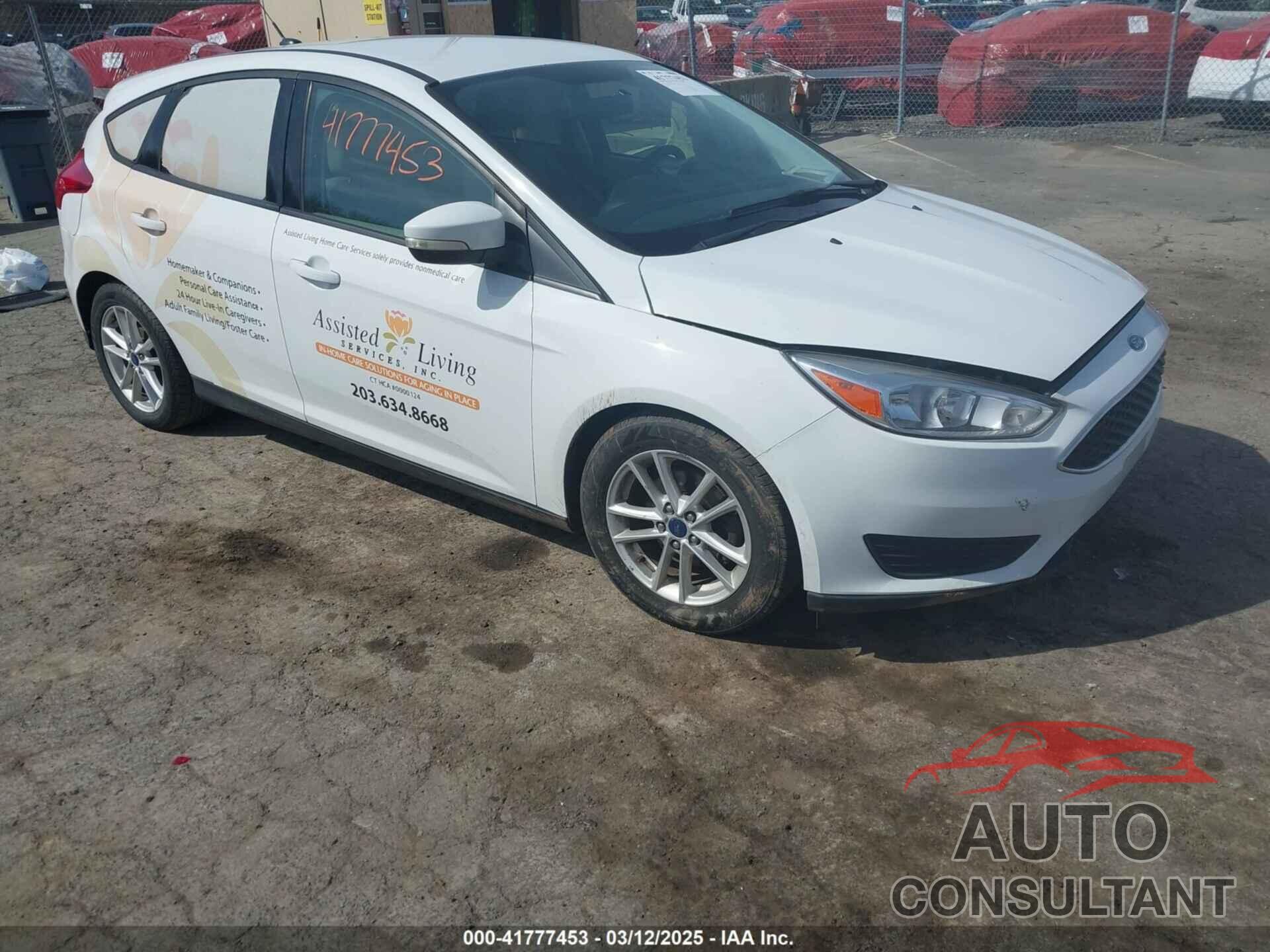 FORD FOCUS 2016 - 1FADP3K25GL298329
