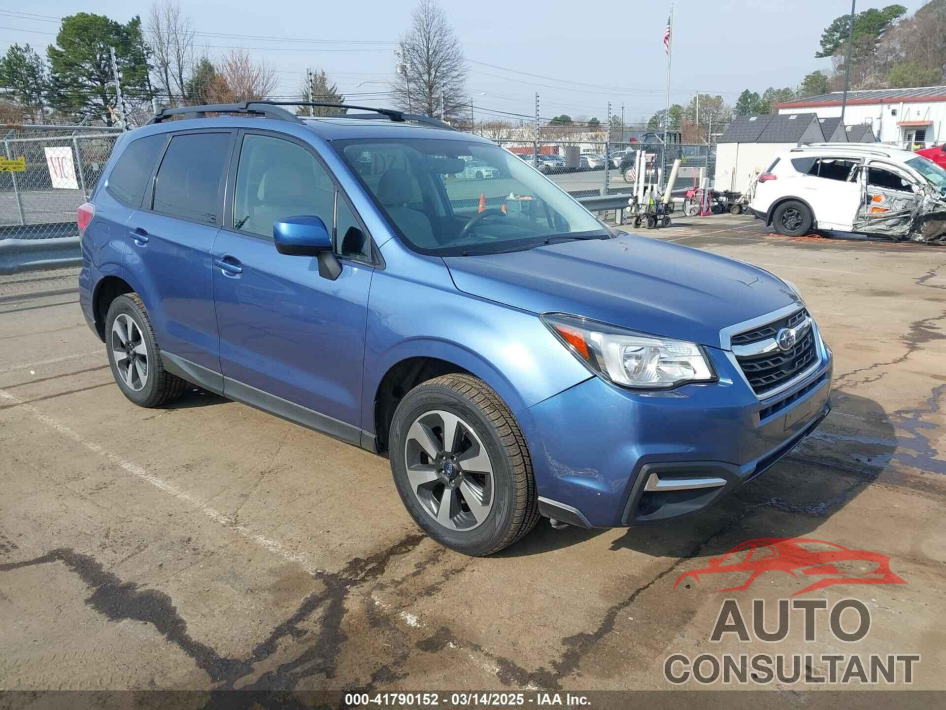 SUBARU FORESTER 2017 - JF2SJAEC4HH417442