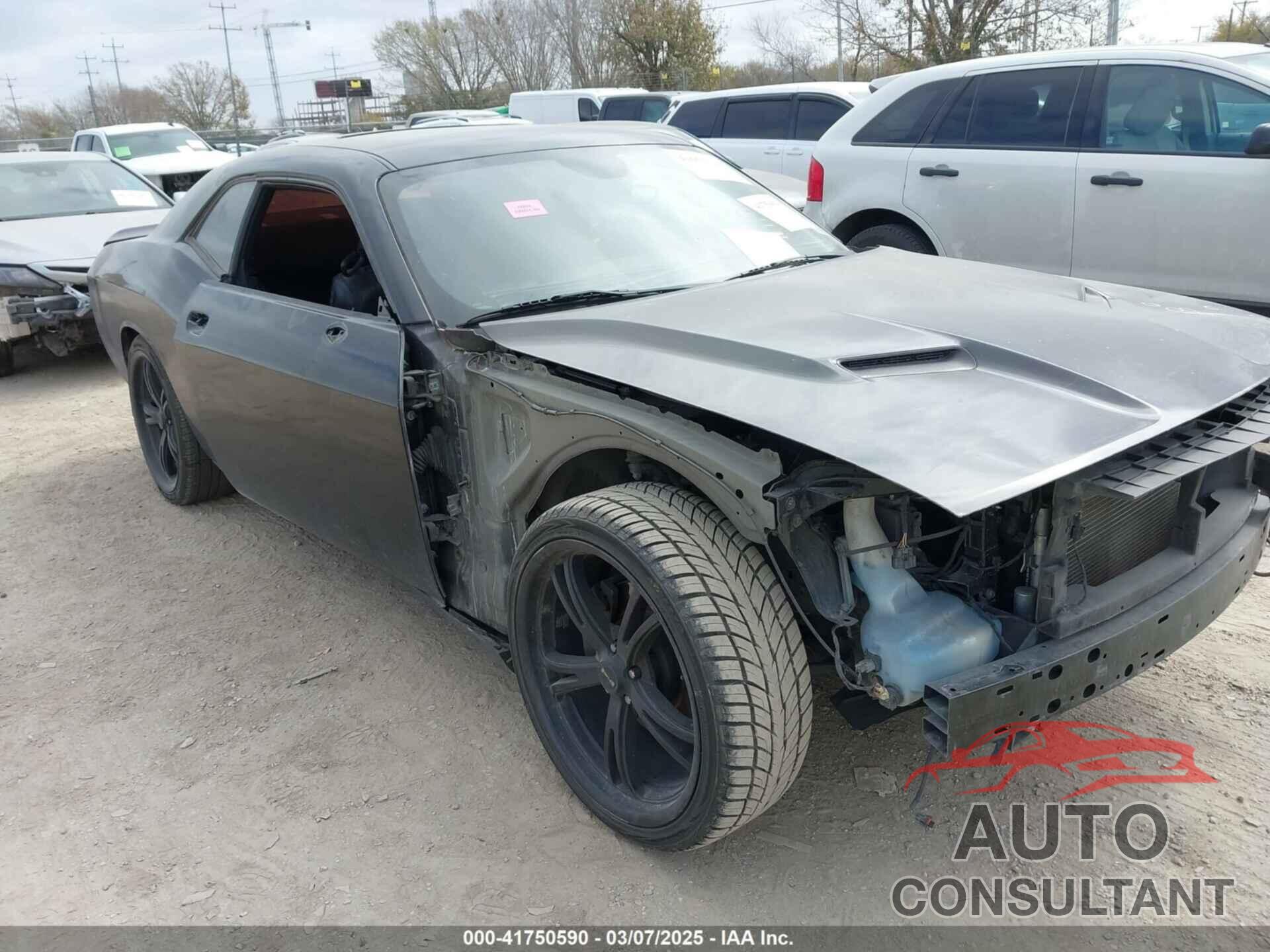 DODGE CHALLENGER 2015 - 2C3CDZAGXFH835257