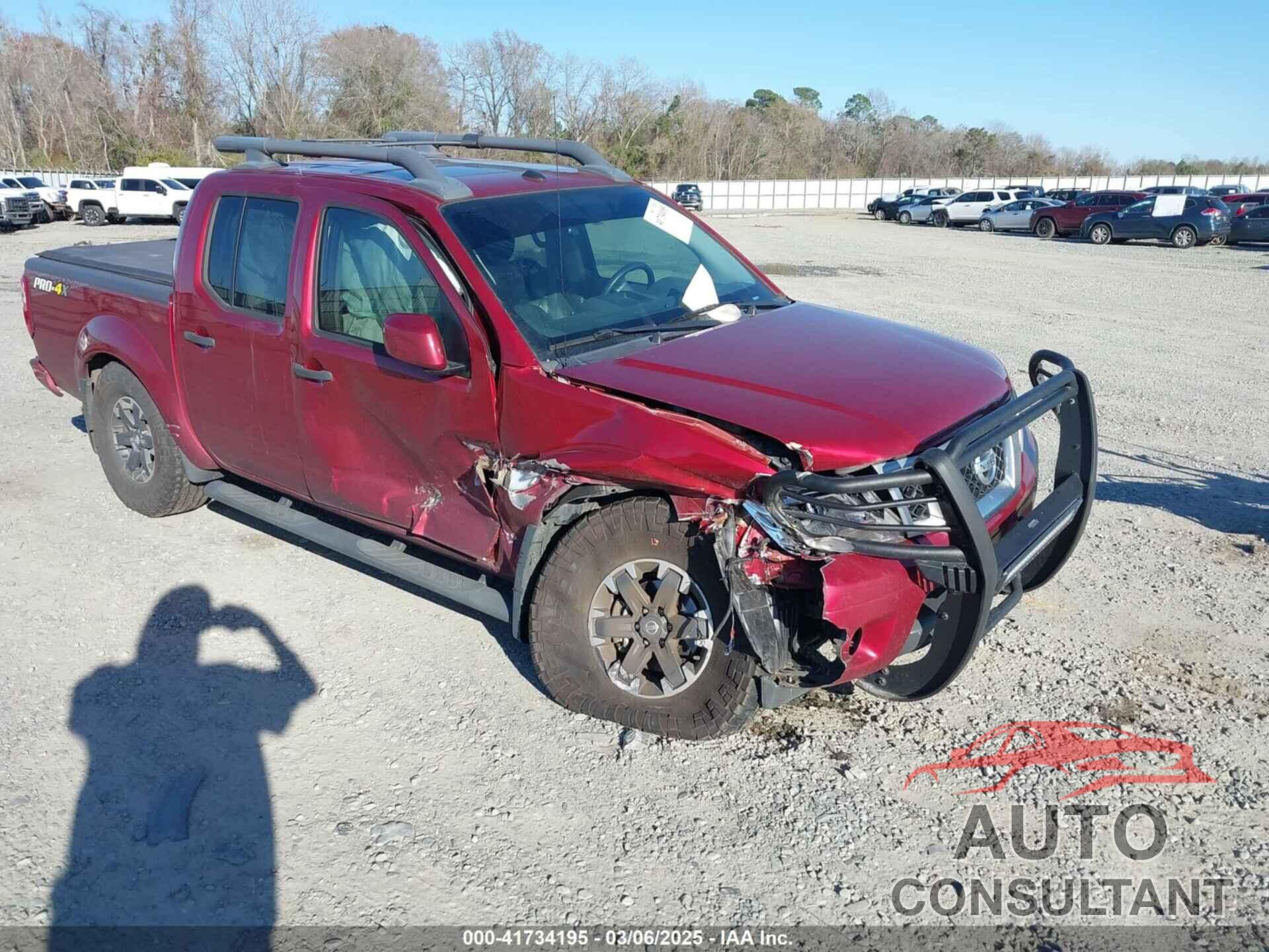 NISSAN FRONTIER 2020 - 1N6ED0EB7LN711929