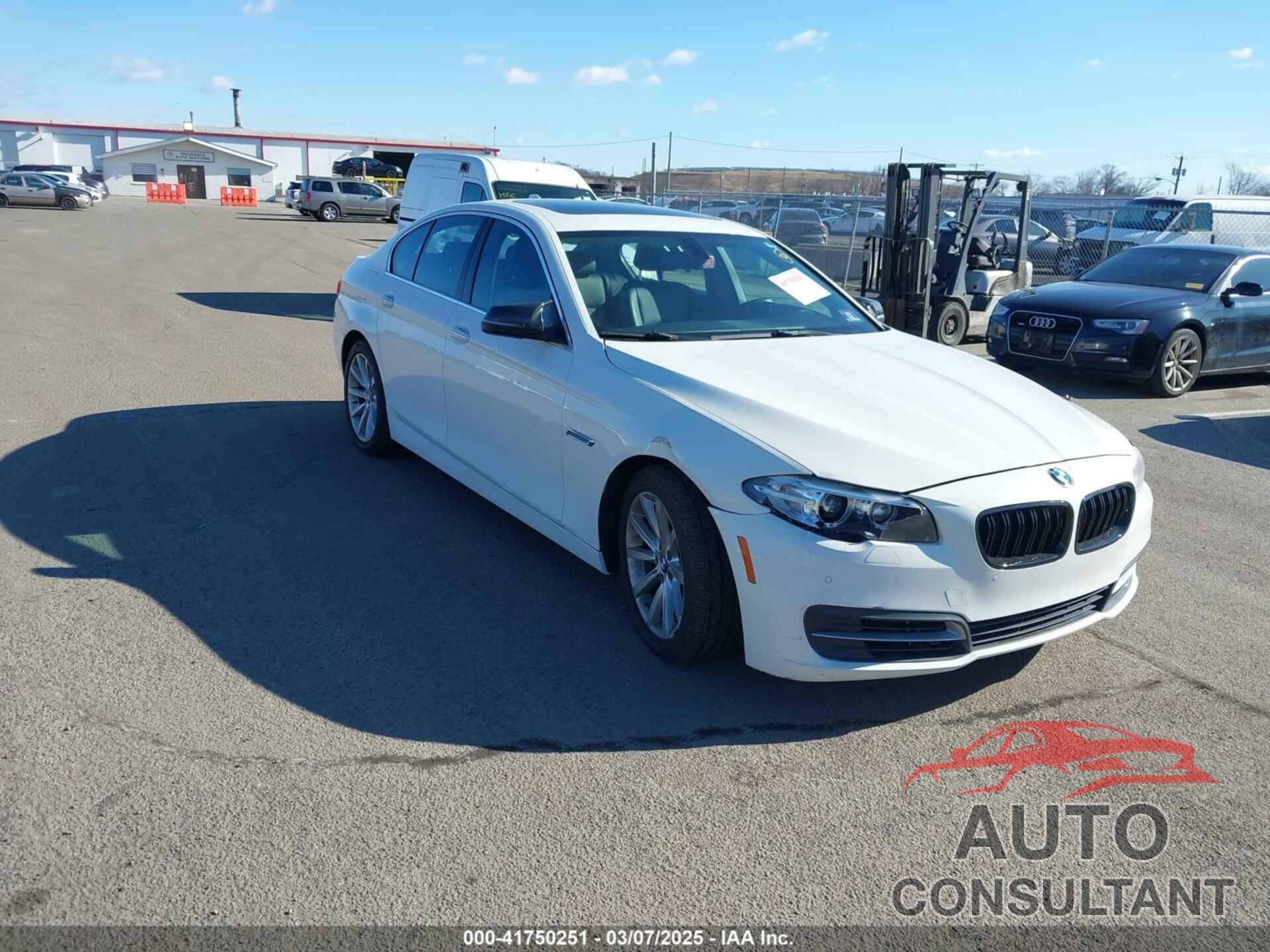 BMW 535I 2014 - WBA5B3C51ED538163