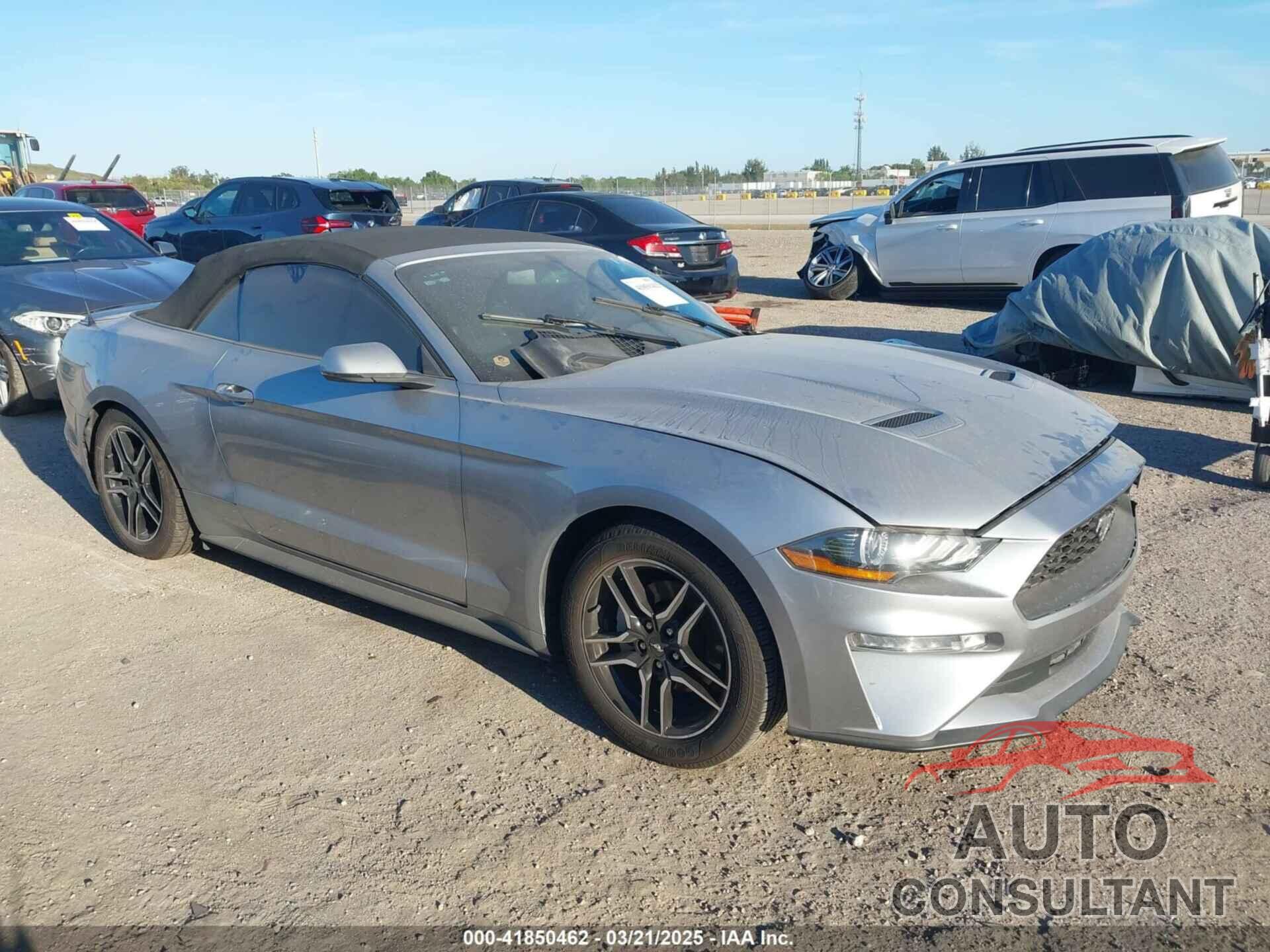 FORD MUSTANG 2020 - 1FATP8UH2L5112755