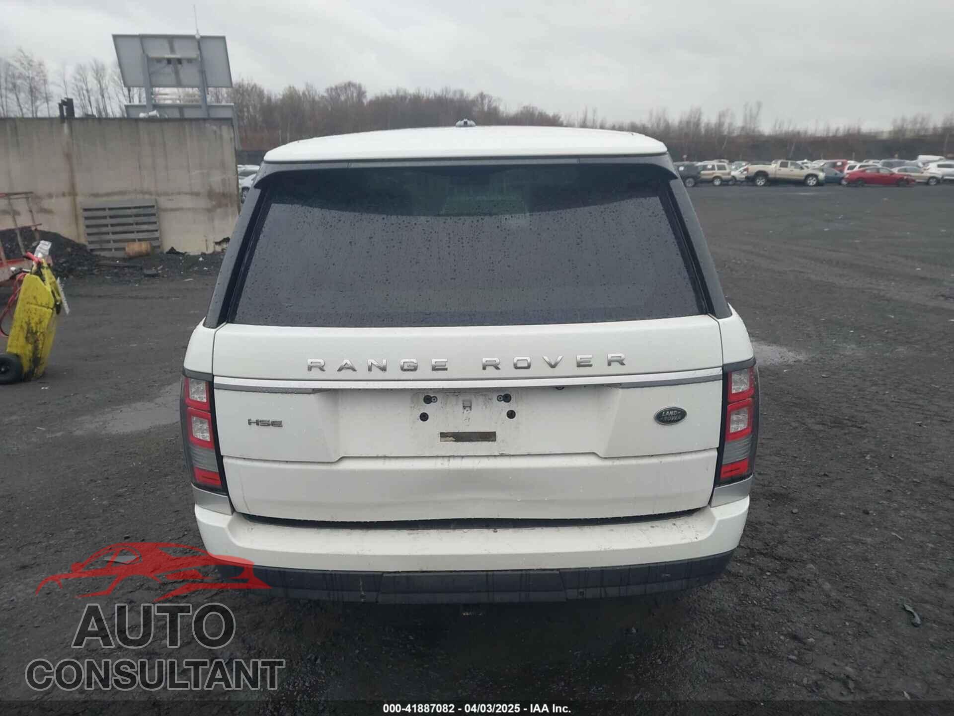 LAND ROVER RANGE ROVER 2014 - SALGS2WF7EA174352