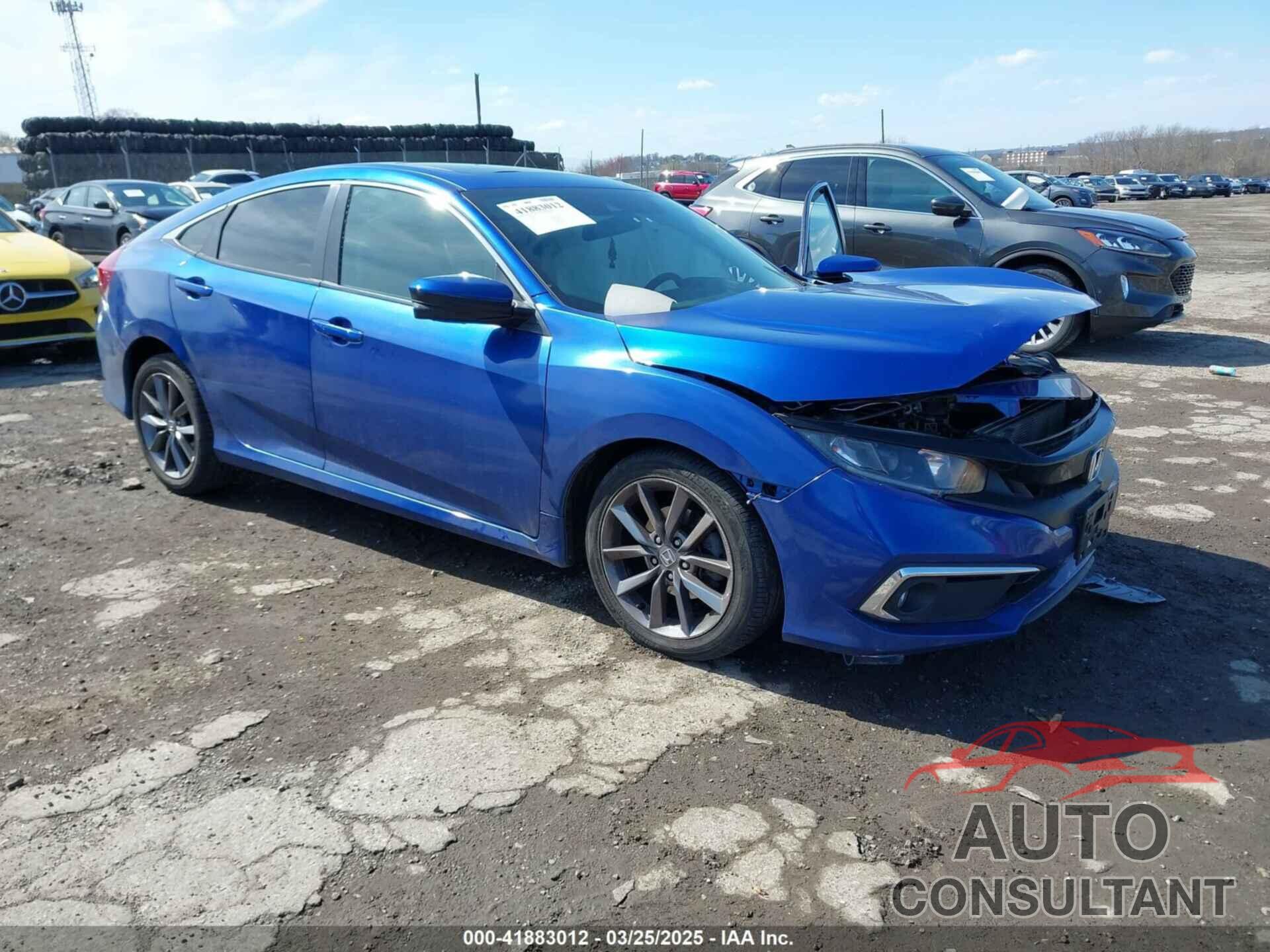 HONDA CIVIC 2021 - 19XFC1F32MEO12754