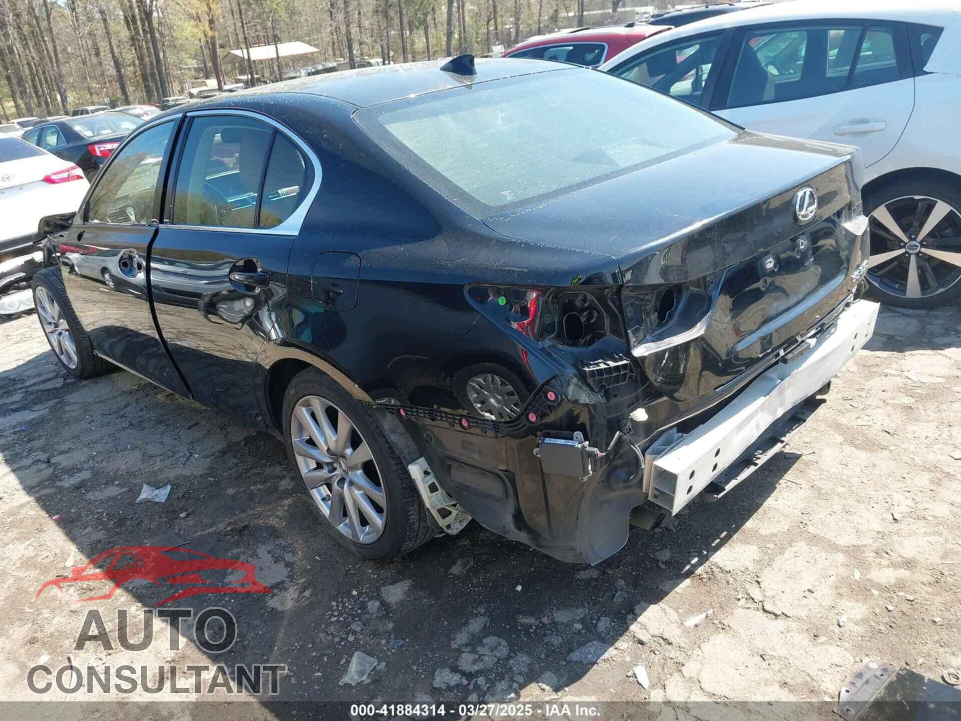 LEXUS GS 350 2015 - JTHBE1BL3FA016511
