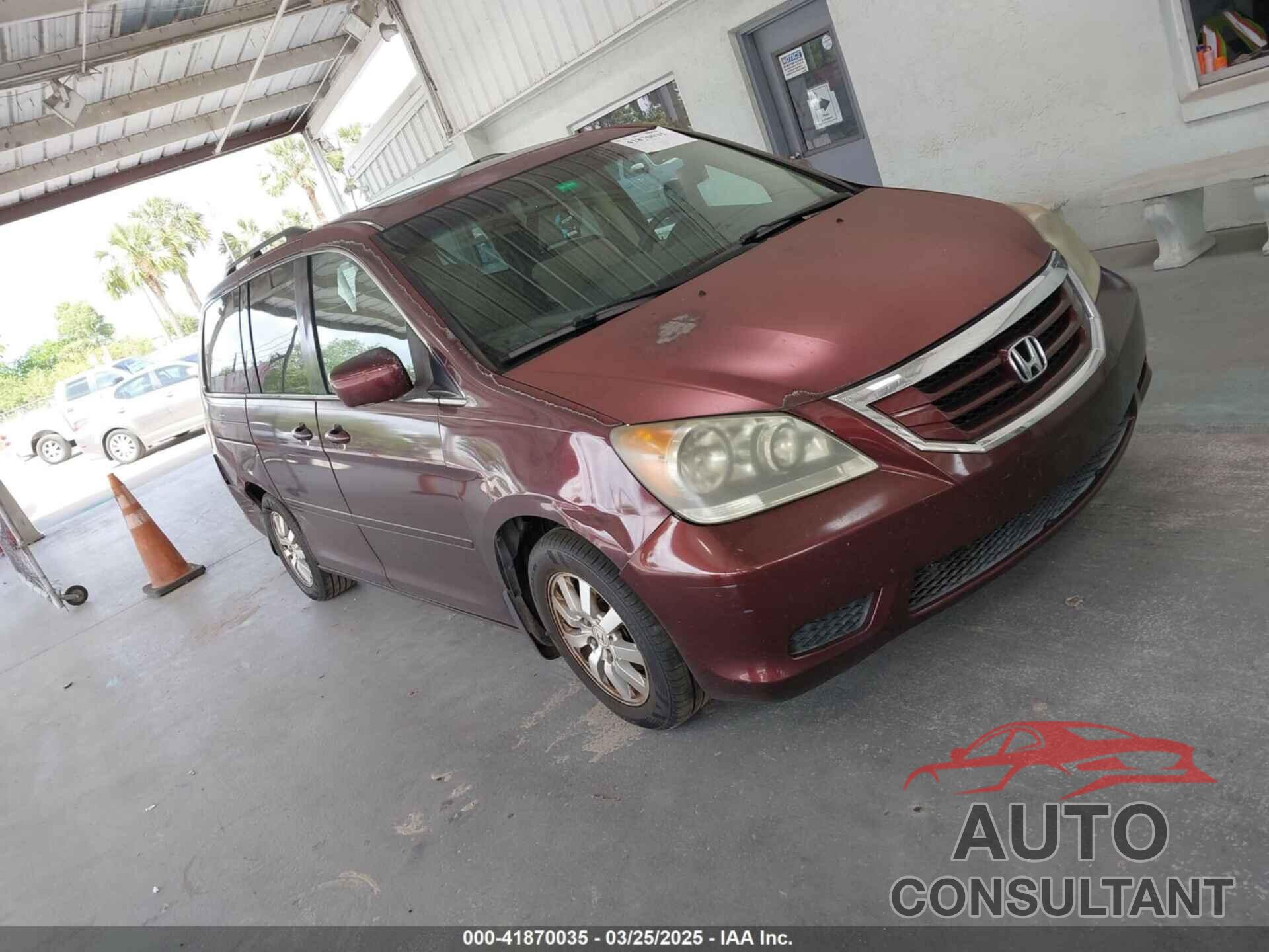 HONDA ODYSSEY 2009 - 5FNRL38789B410044