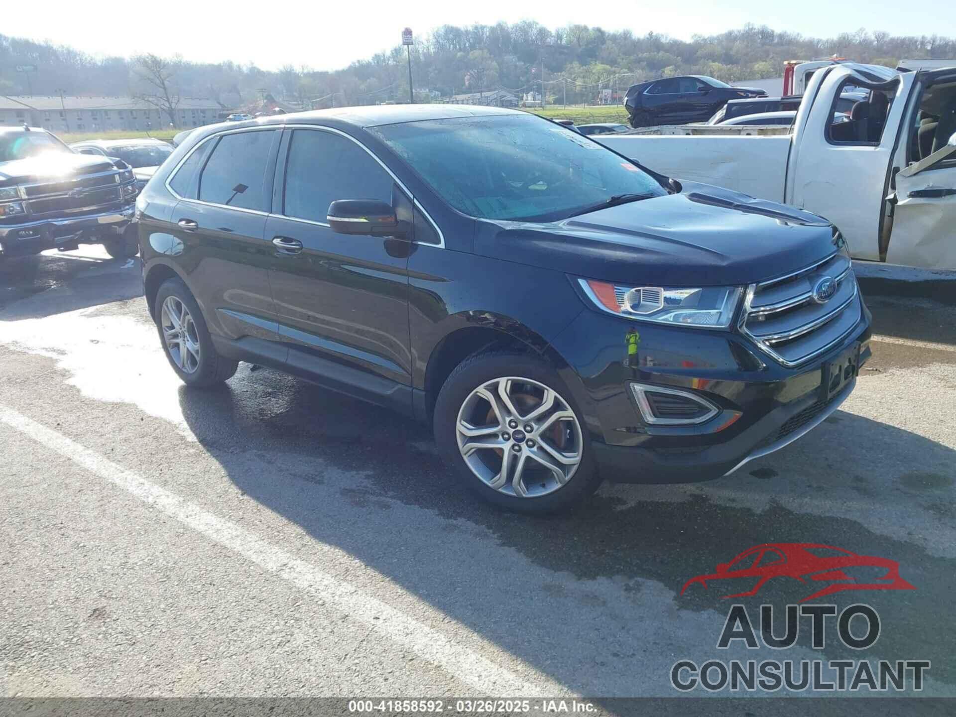 FORD EDGE 2016 - 2FMPK3K91GBC66265
