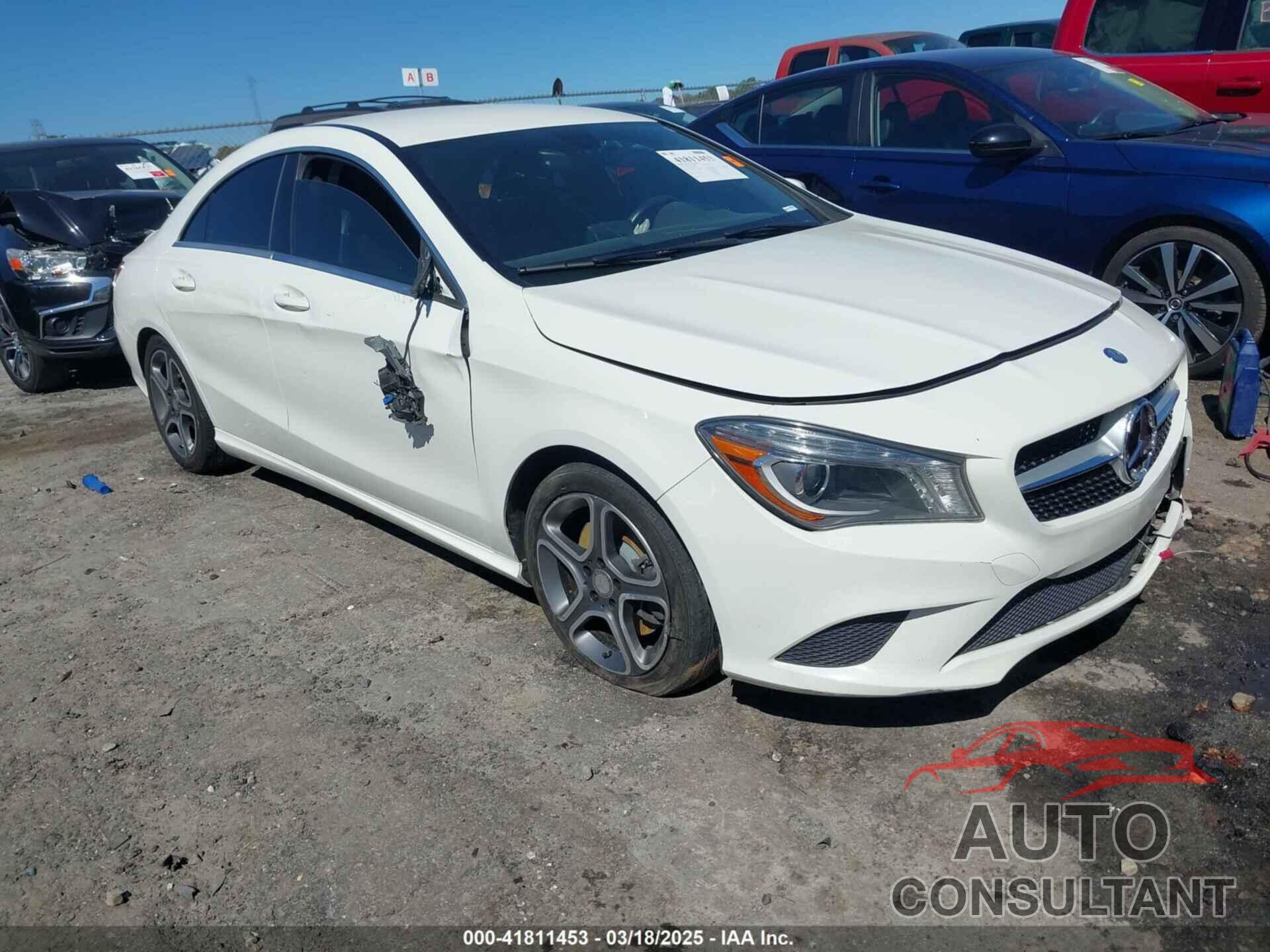 MERCEDES-BENZ CLA 250 2014 - WDDSJ4EB6EN067936