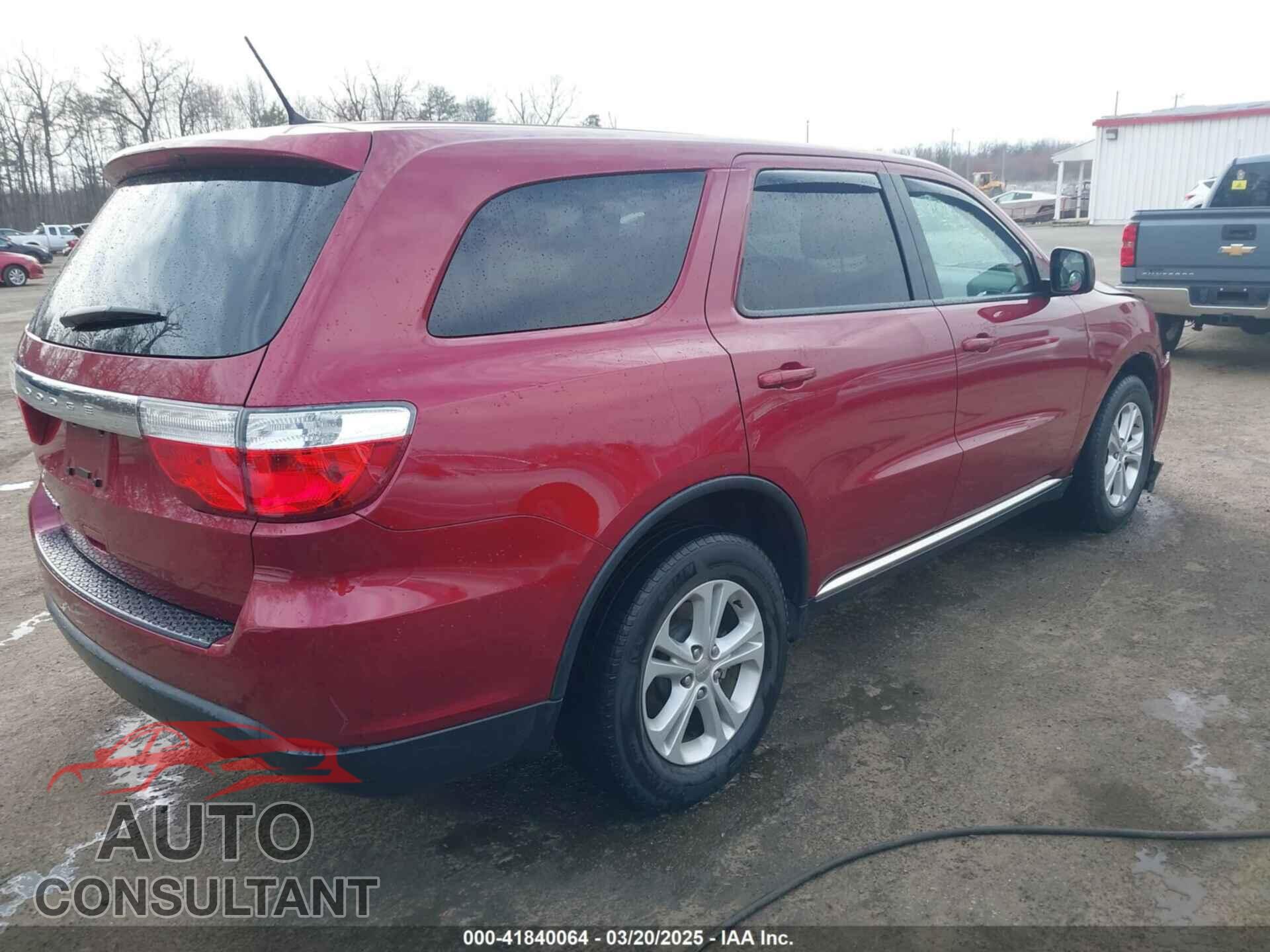 DODGE DURANGO 2013 - 1C4RDHAG2DC667730