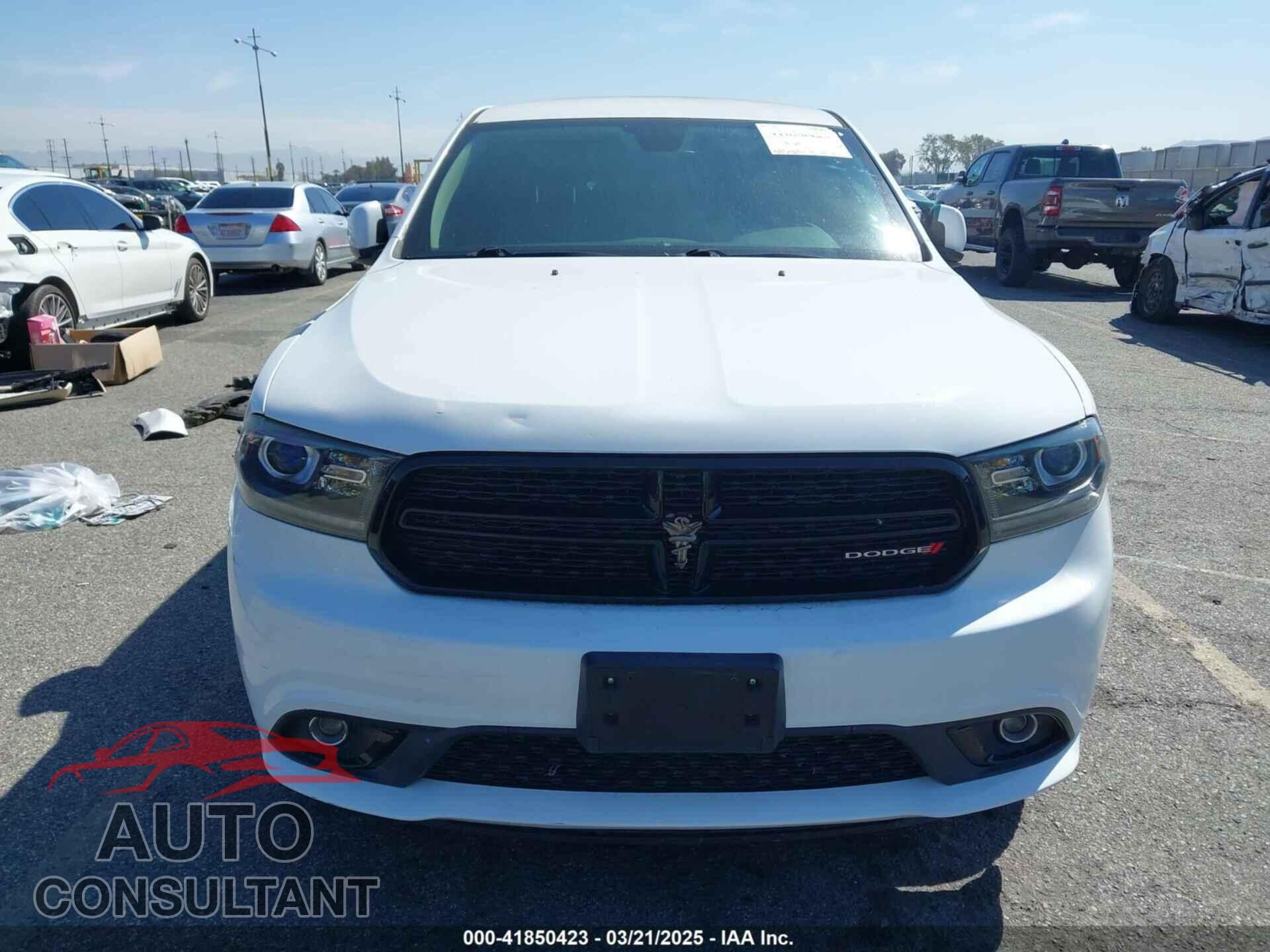 DODGE DURANGO 2017 - 1C4RDHDG1HC805954
