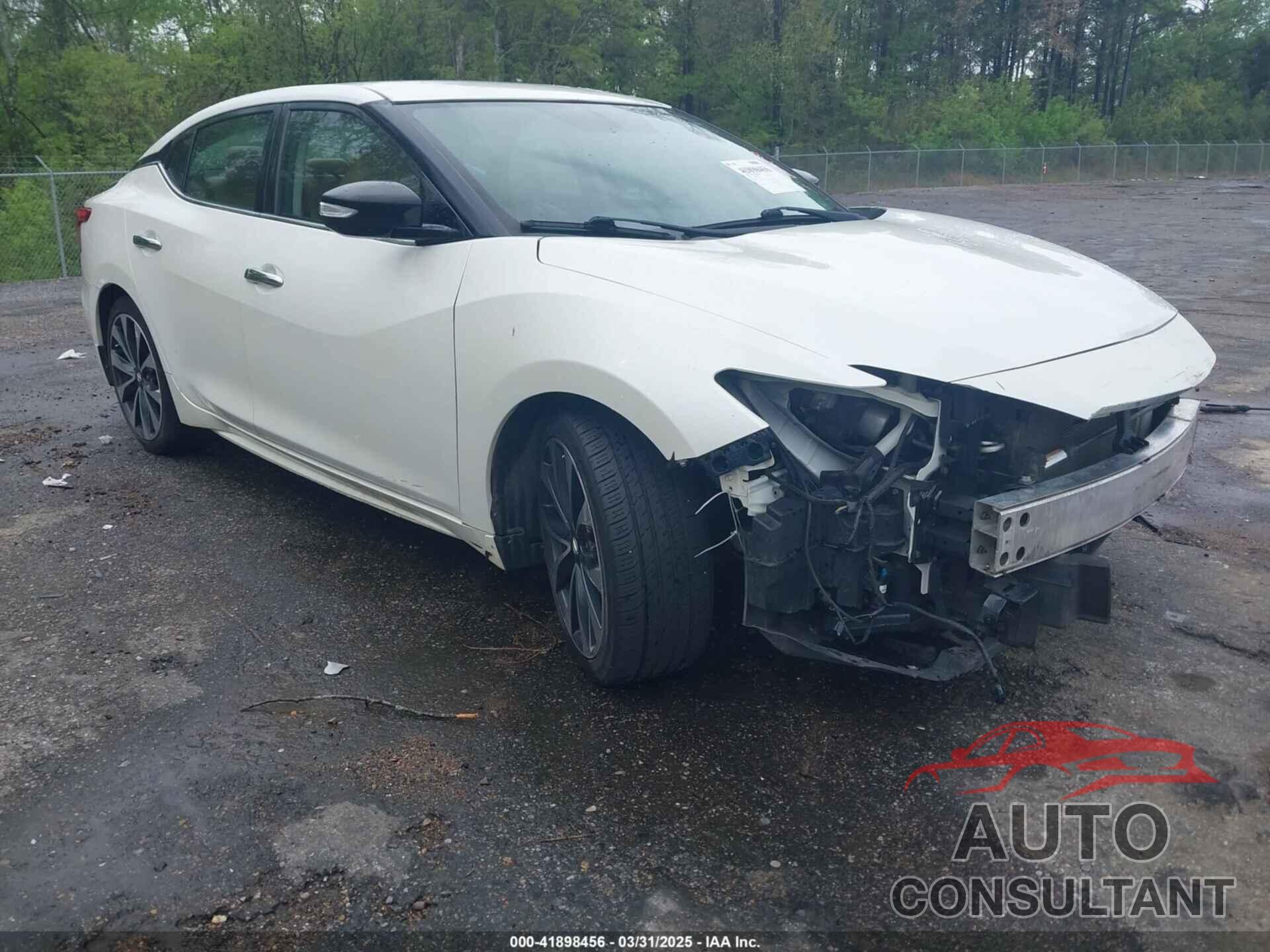 NISSAN MAXIMA 2016 - 1N4AA6AP2GC401273