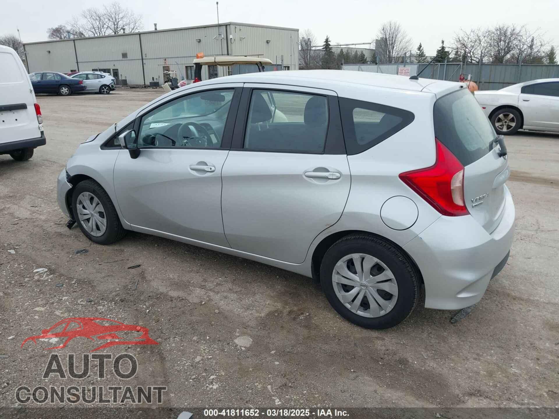 NISSAN VERSA NOTE 2019 - 3N1CE2CP3KL363503