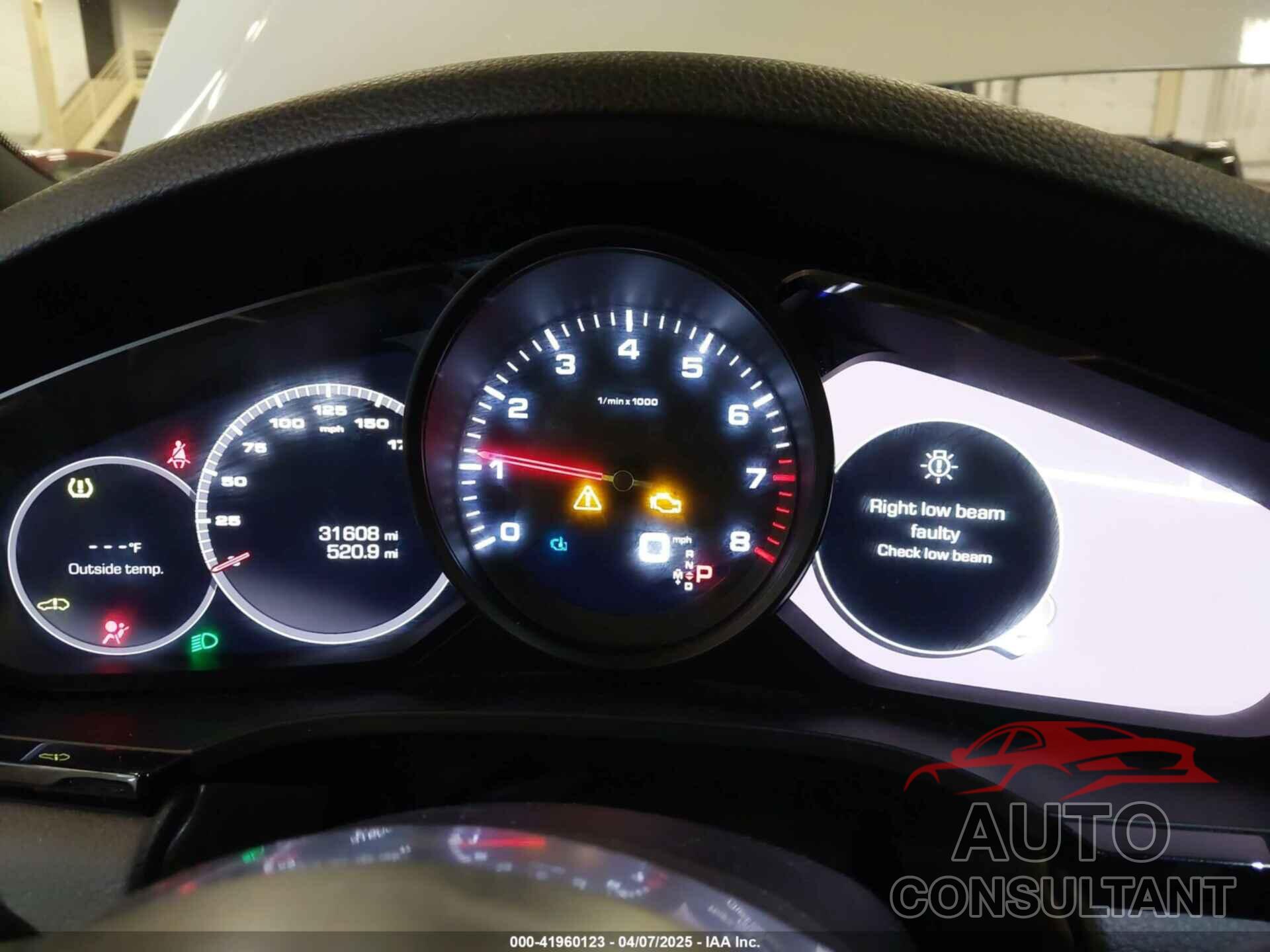 PORSCHE CAYENNE 2021 - WP1AA2AY2MDA02282