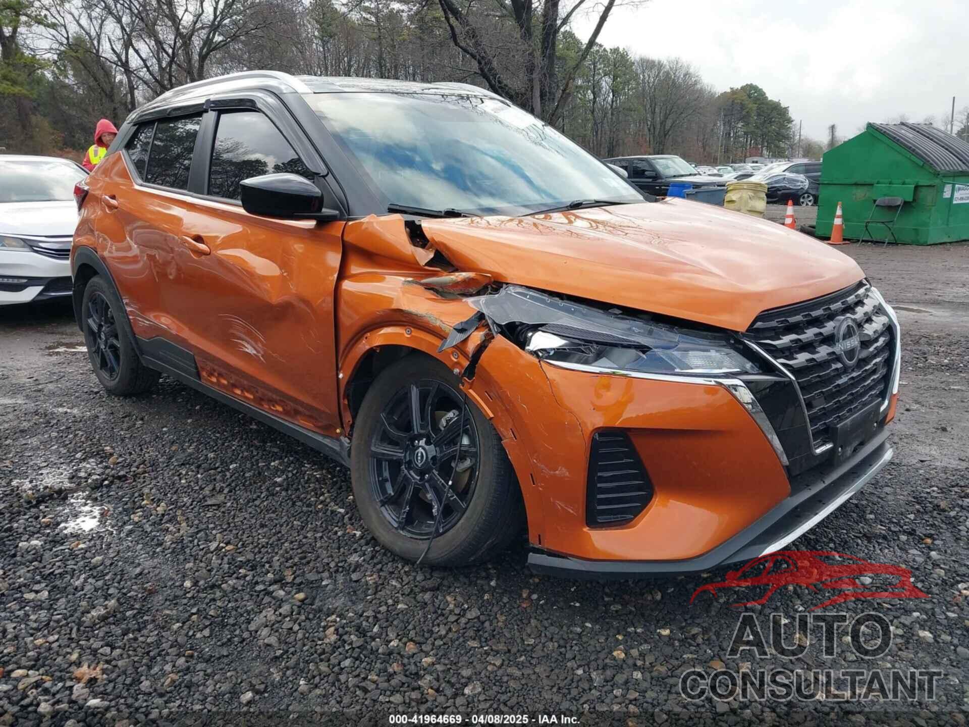 NISSAN KICKS 2024 - 3N1CP5CV2RL547576