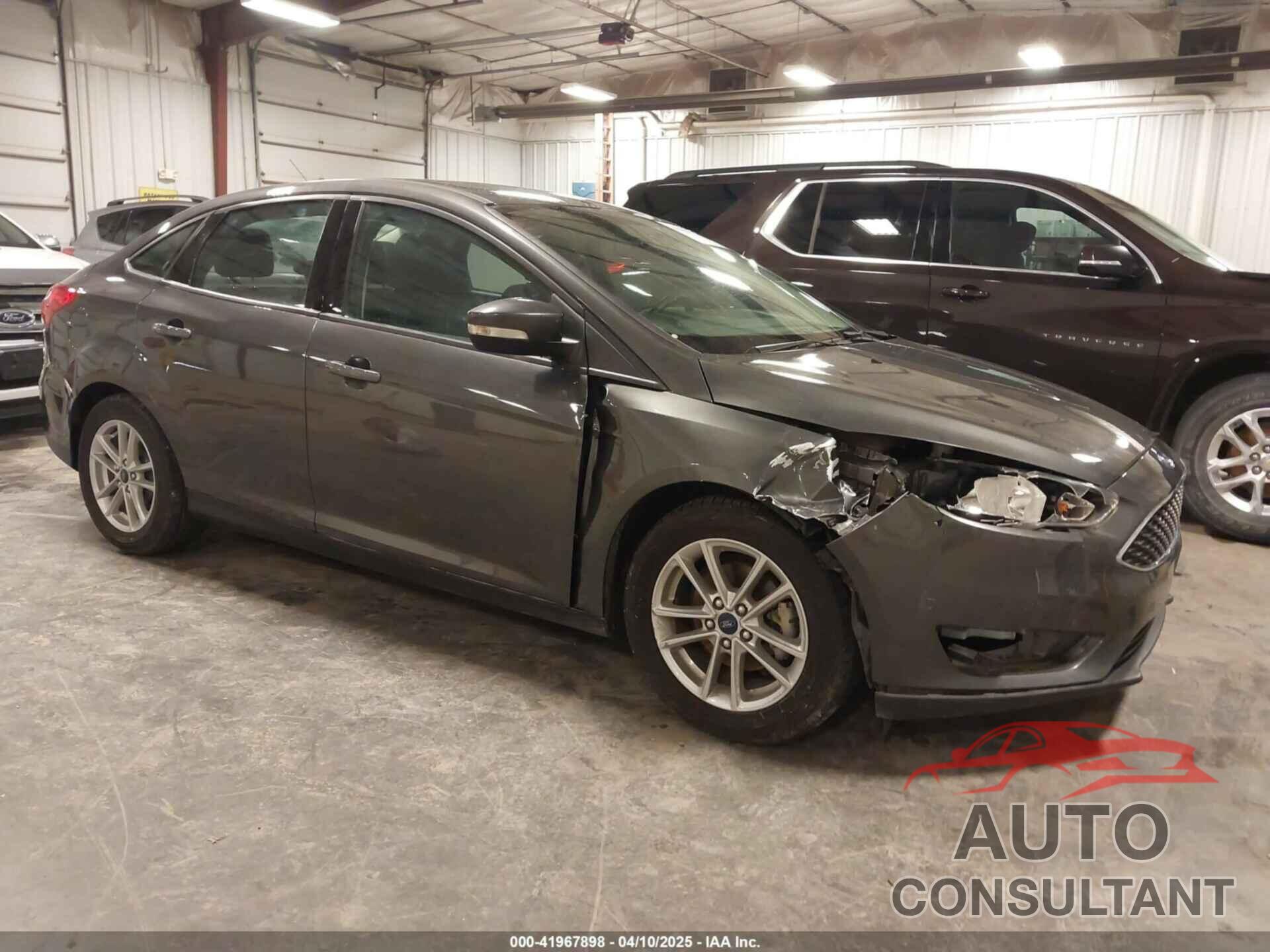 FORD FOCUS 2016 - 1FADP3F2XGL335580