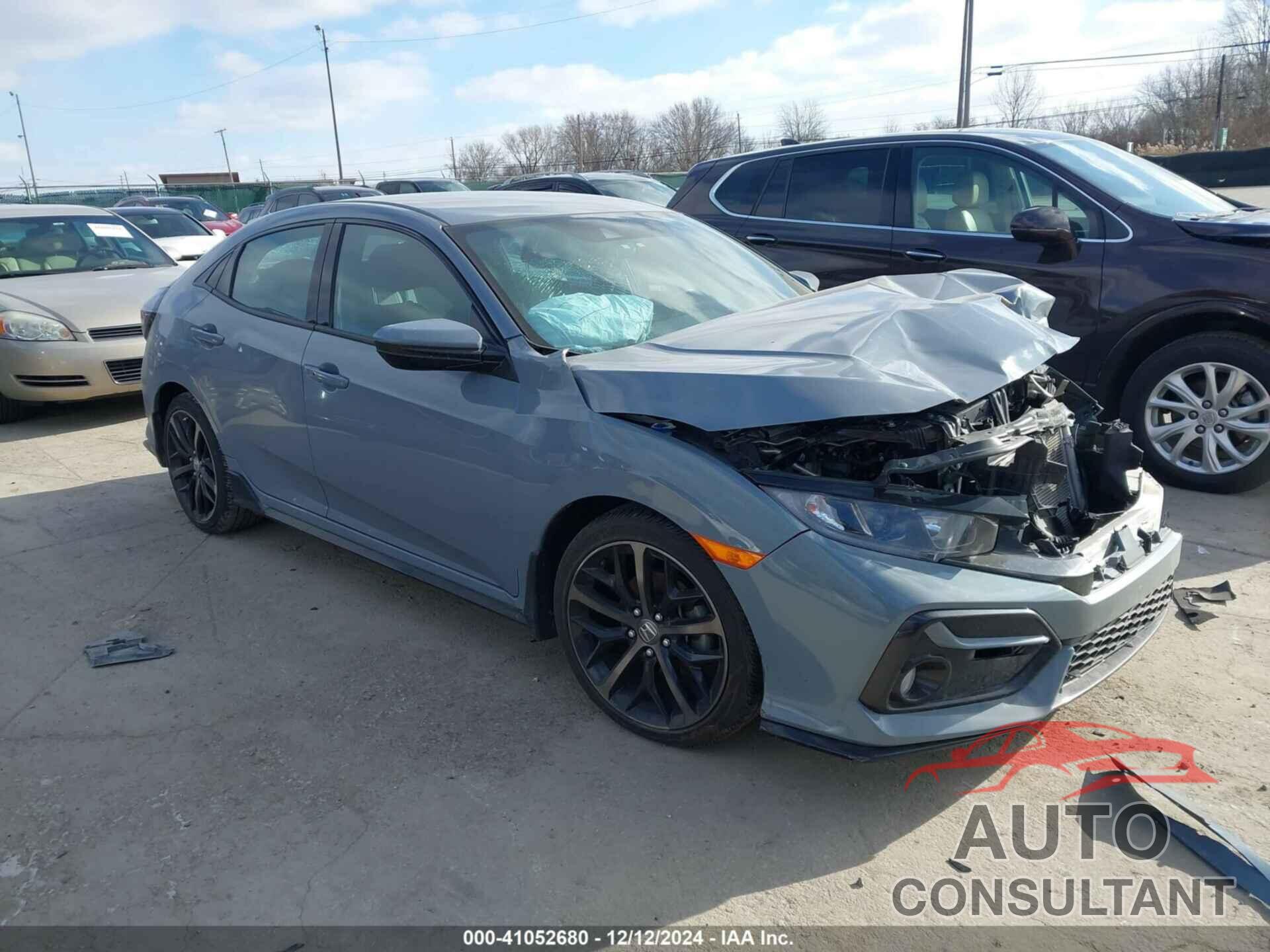 HONDA CIVIC 2021 - SHHFK7H42MU214384