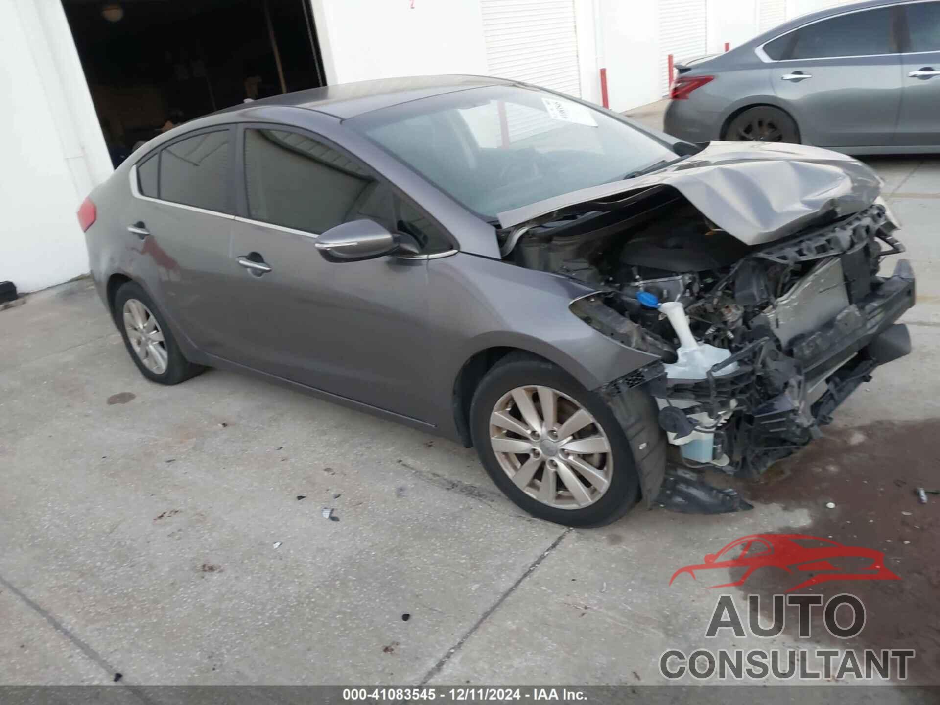 KIA FORTE 2015 - KNAFX4A86F5261367