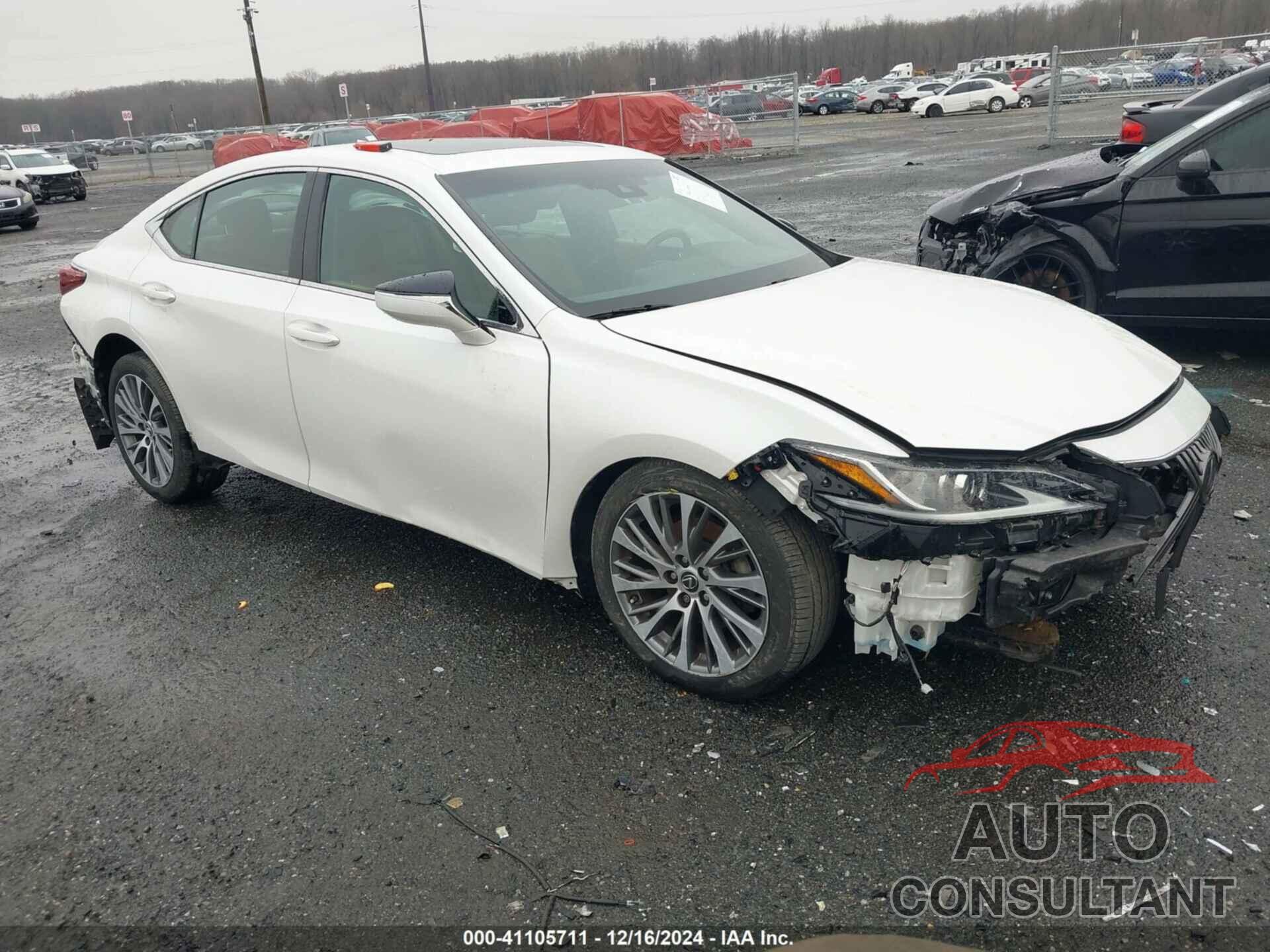 LEXUS ES 2019 - 58ABZ1B14KU004840