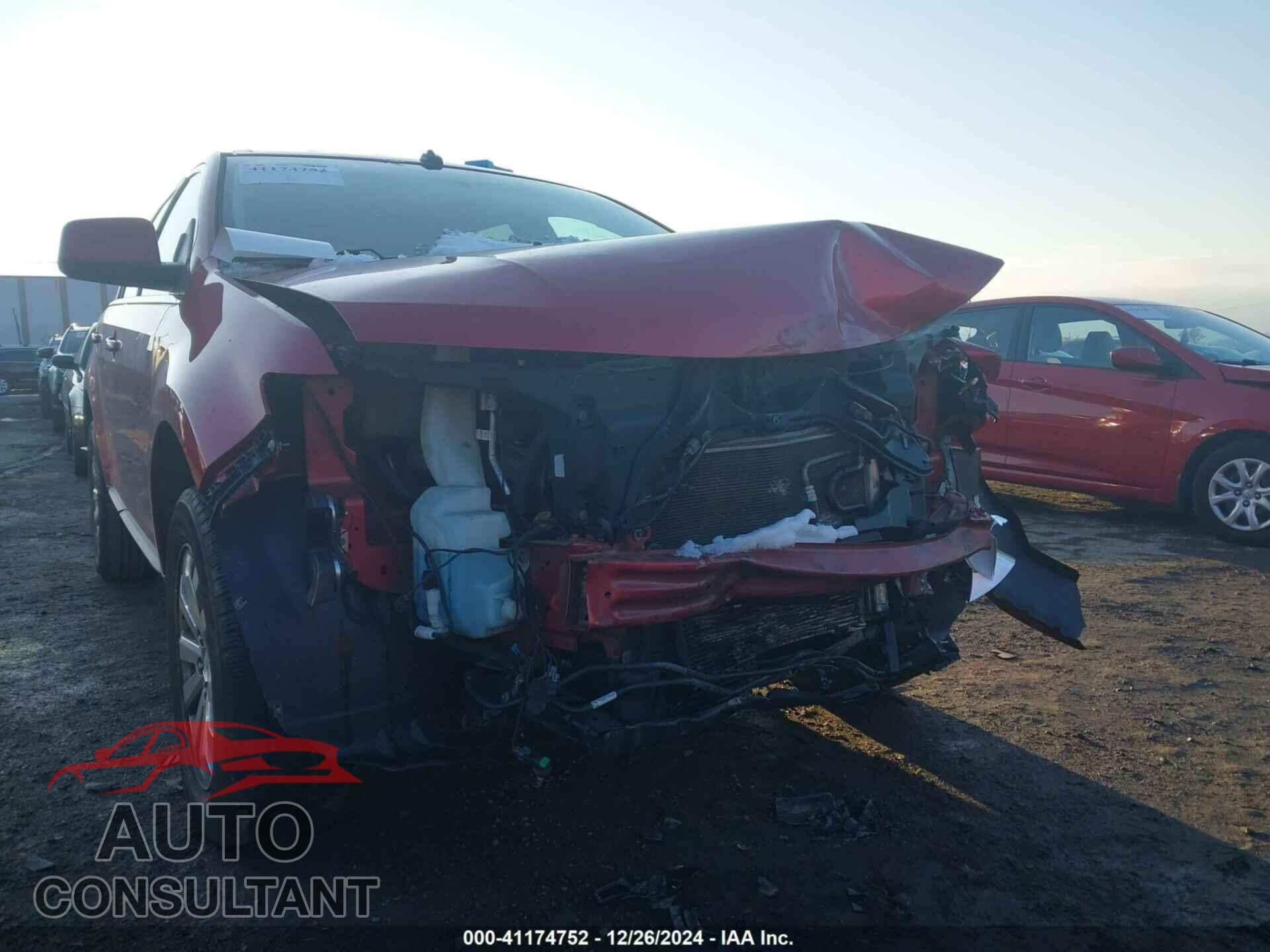 FORD EDGE 2010 - 2FMDK3KC1ABB44267