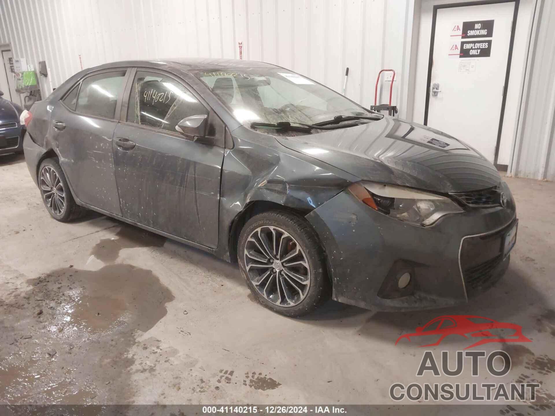 TOYOTA COROLLA 2014 - 2T1BURHE0EC043932