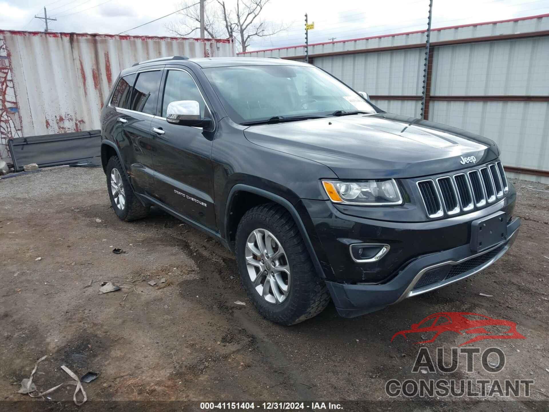 JEEP GRAND CHEROKEE 2014 - 1C4RJEBG4EC107280