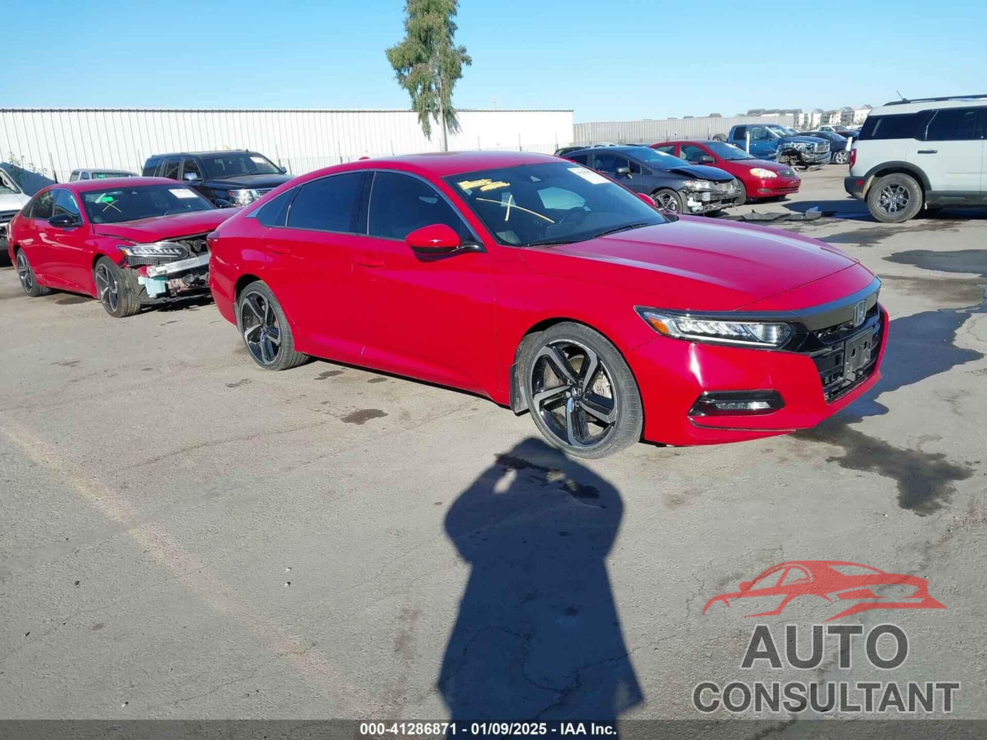 HONDA ACCORD 2018 - 1HGCV1F39JA237945