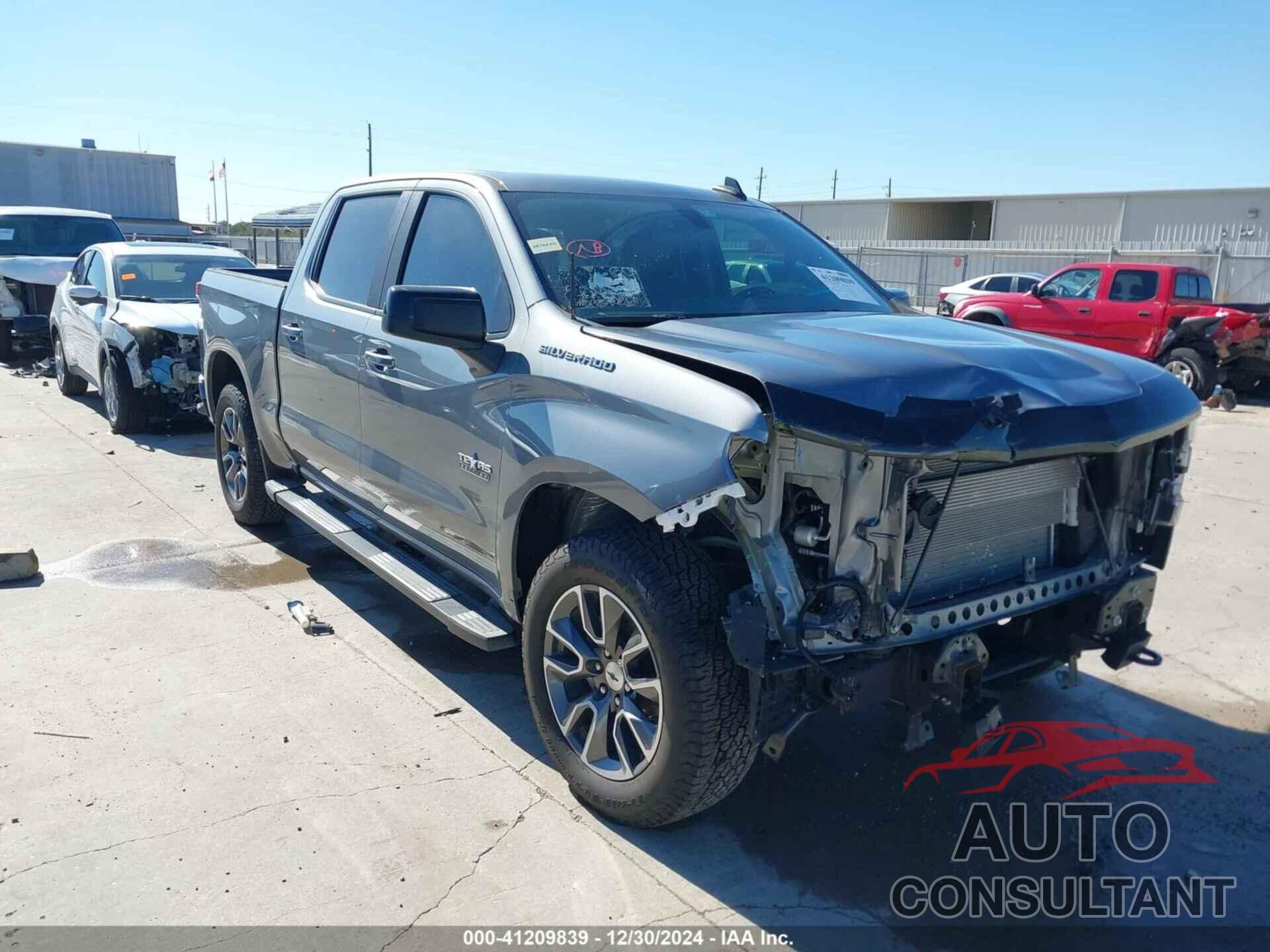 CHEVROLET SILVERADO 1500 2020 - 3GCPWDED9LG116006