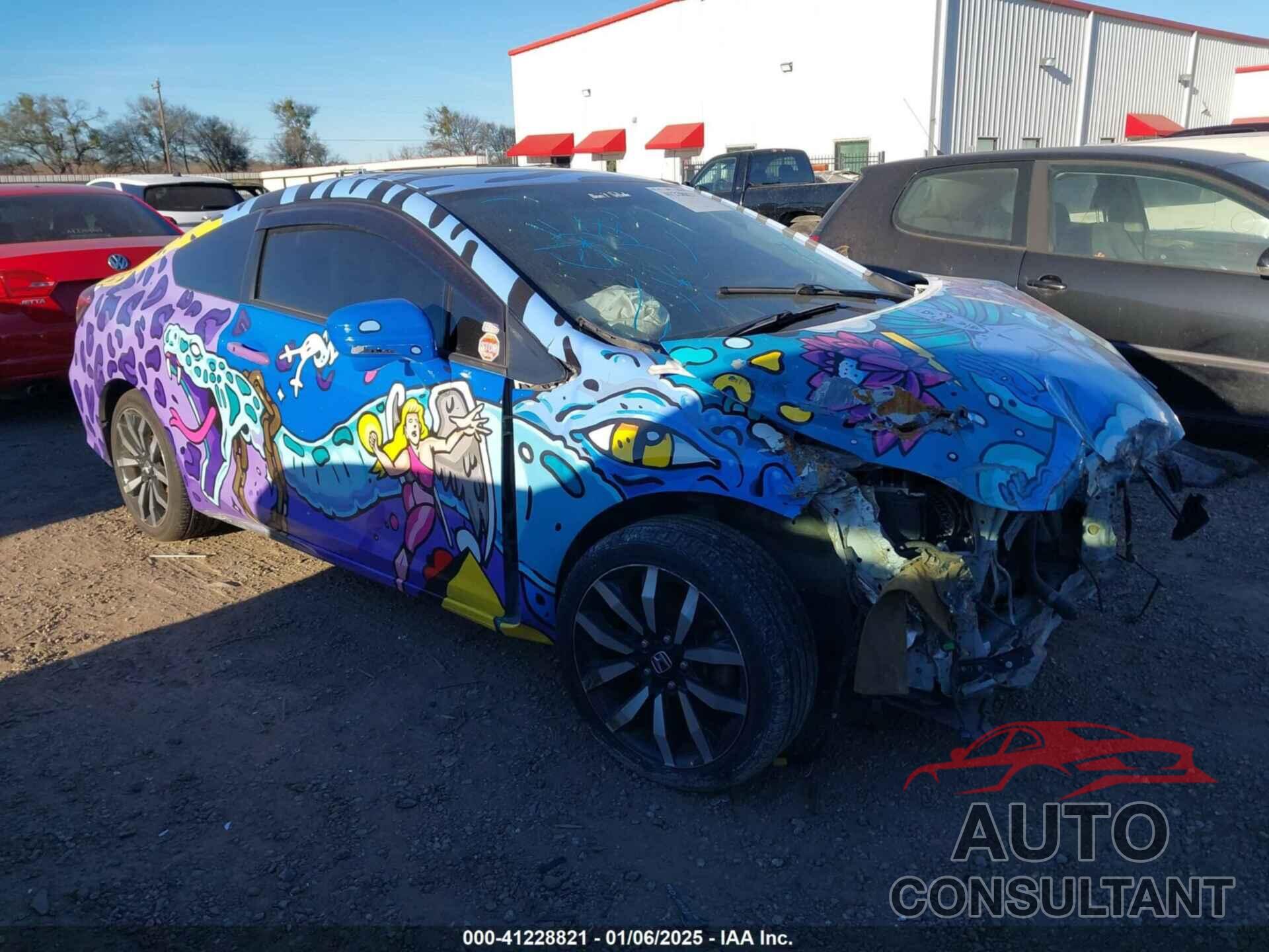 HONDA CIVIC 2015 - 2HGFG3B08FH517279