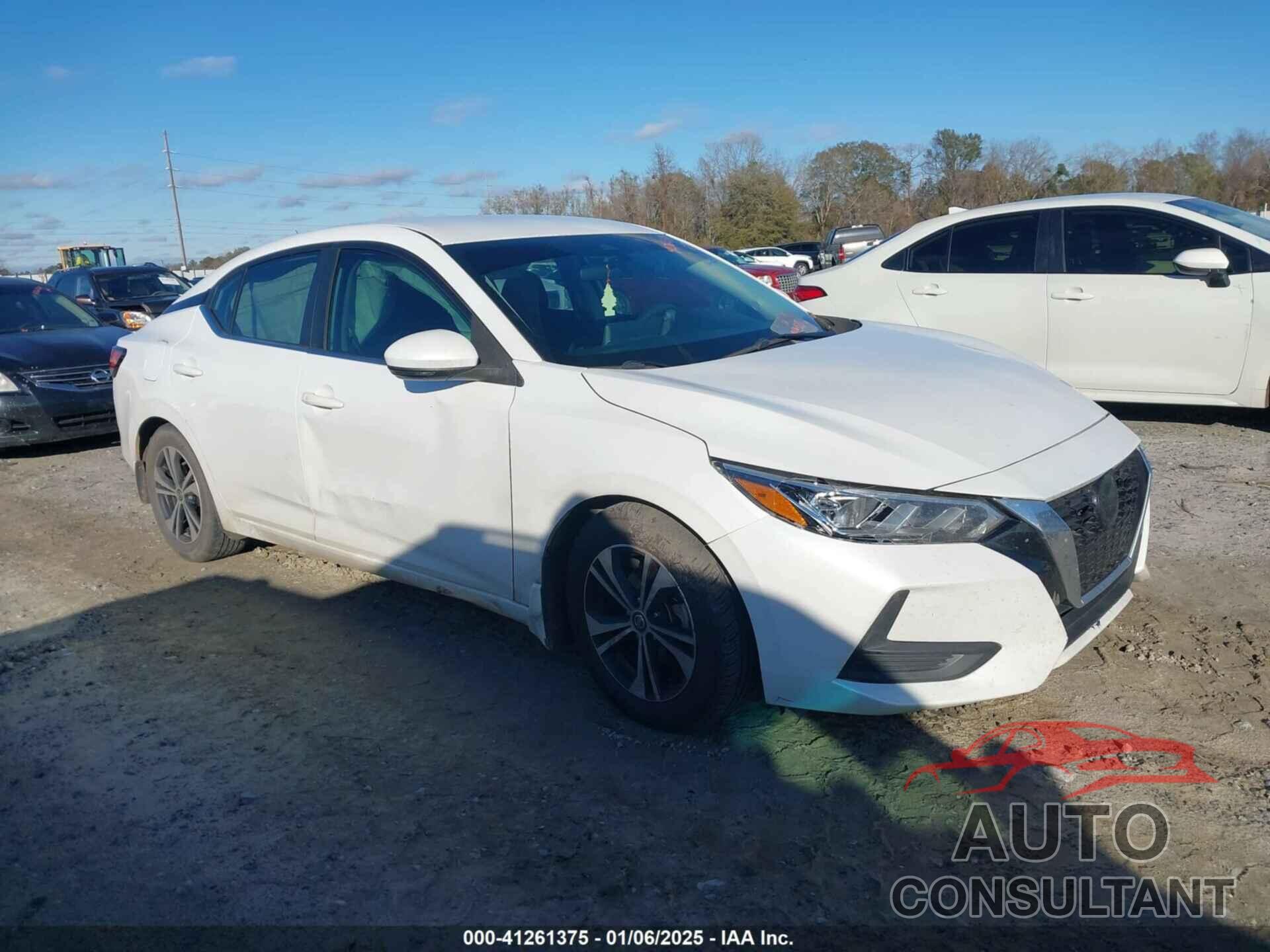 NISSAN SENTRA 2020 - 3N1AB8CV0LY213869