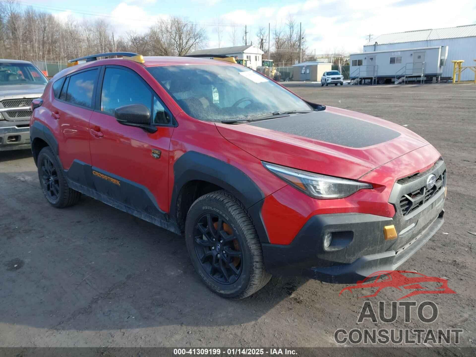 SUBARU CROSSTREK 2024 - 4S4GUHT61R3785086