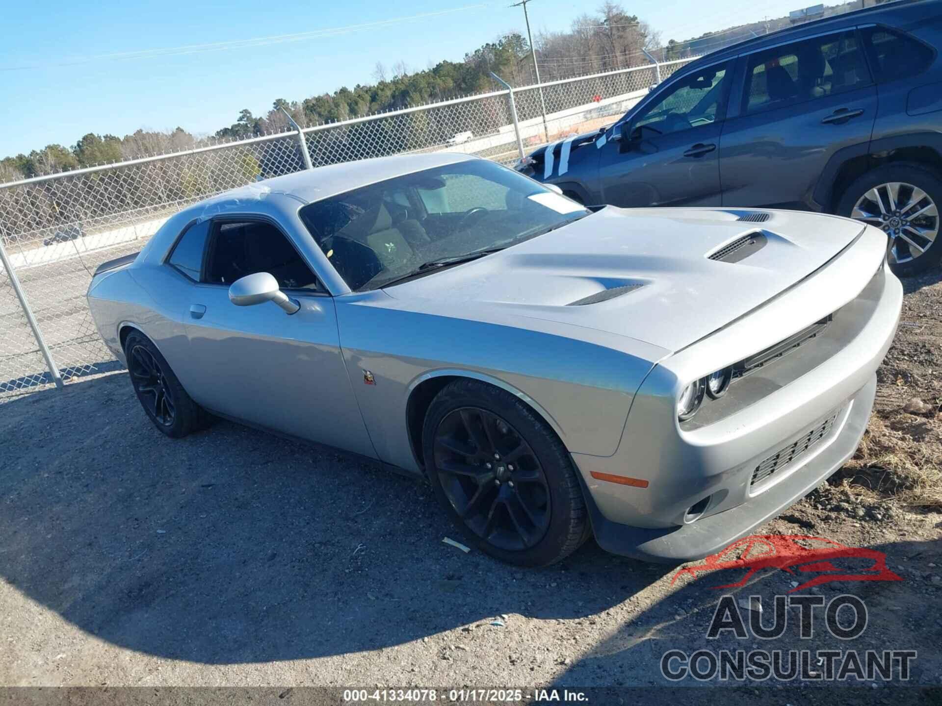 DODGE CHALLENGER 2021 - 2C3CDZFJXMH596746