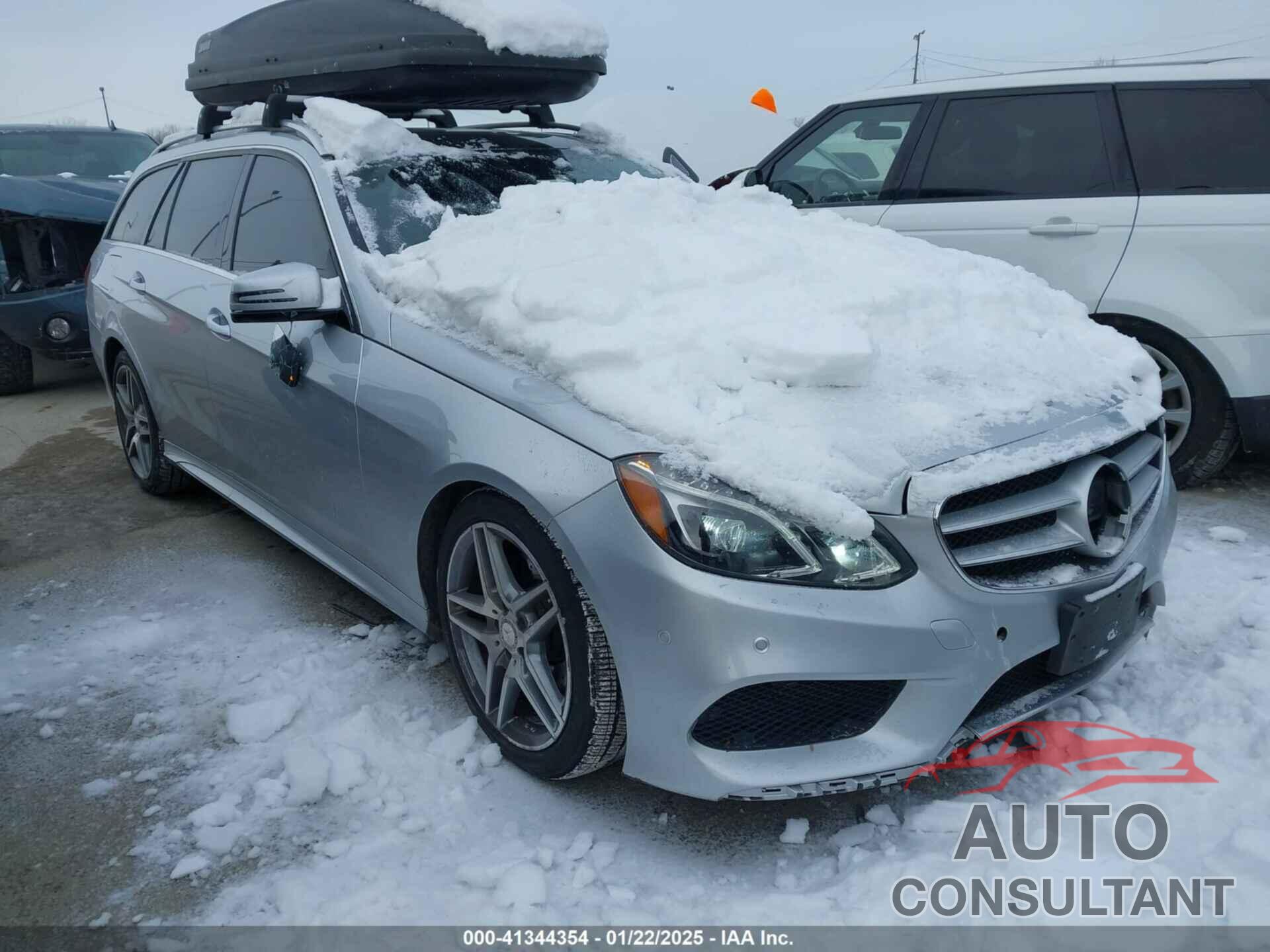 MERCEDES-BENZ E 350 2016 - WDDHH8JBXGB335197