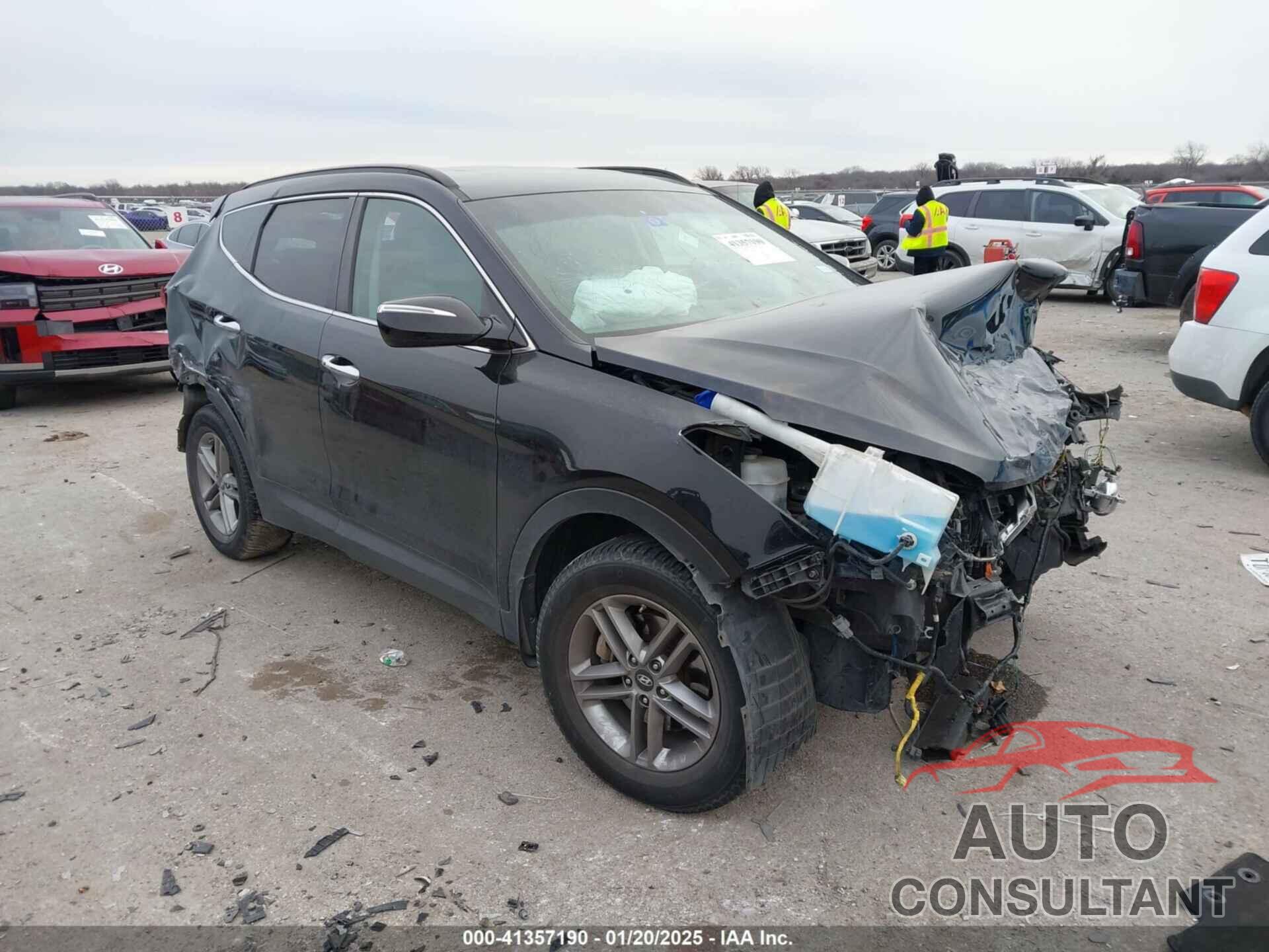 HYUNDAI SANTA FE SPORT 2018 - 5XYZU3LB5JG536755