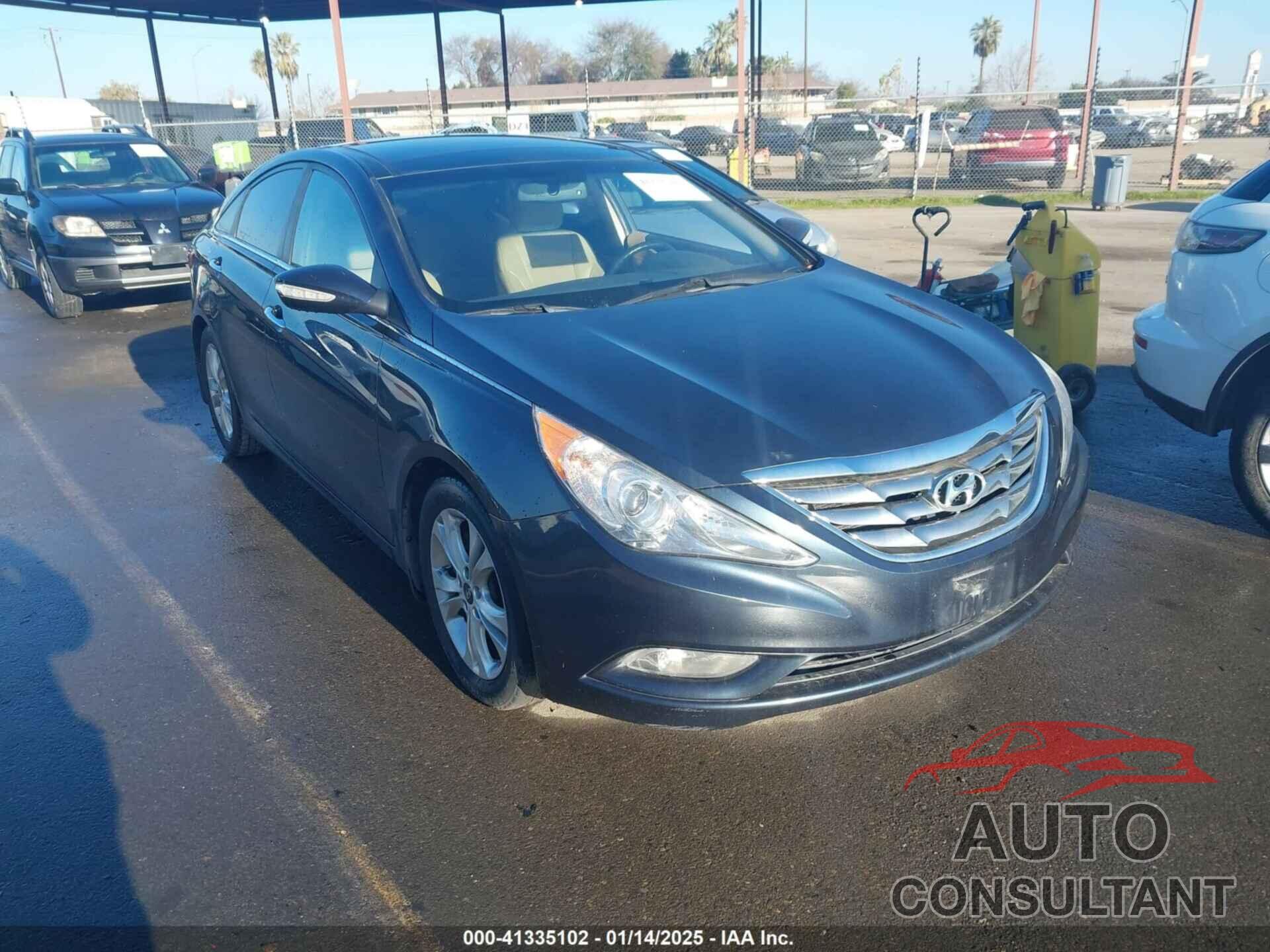 HYUNDAI SONATA 2012 - 5NPEC4AC3CH427225