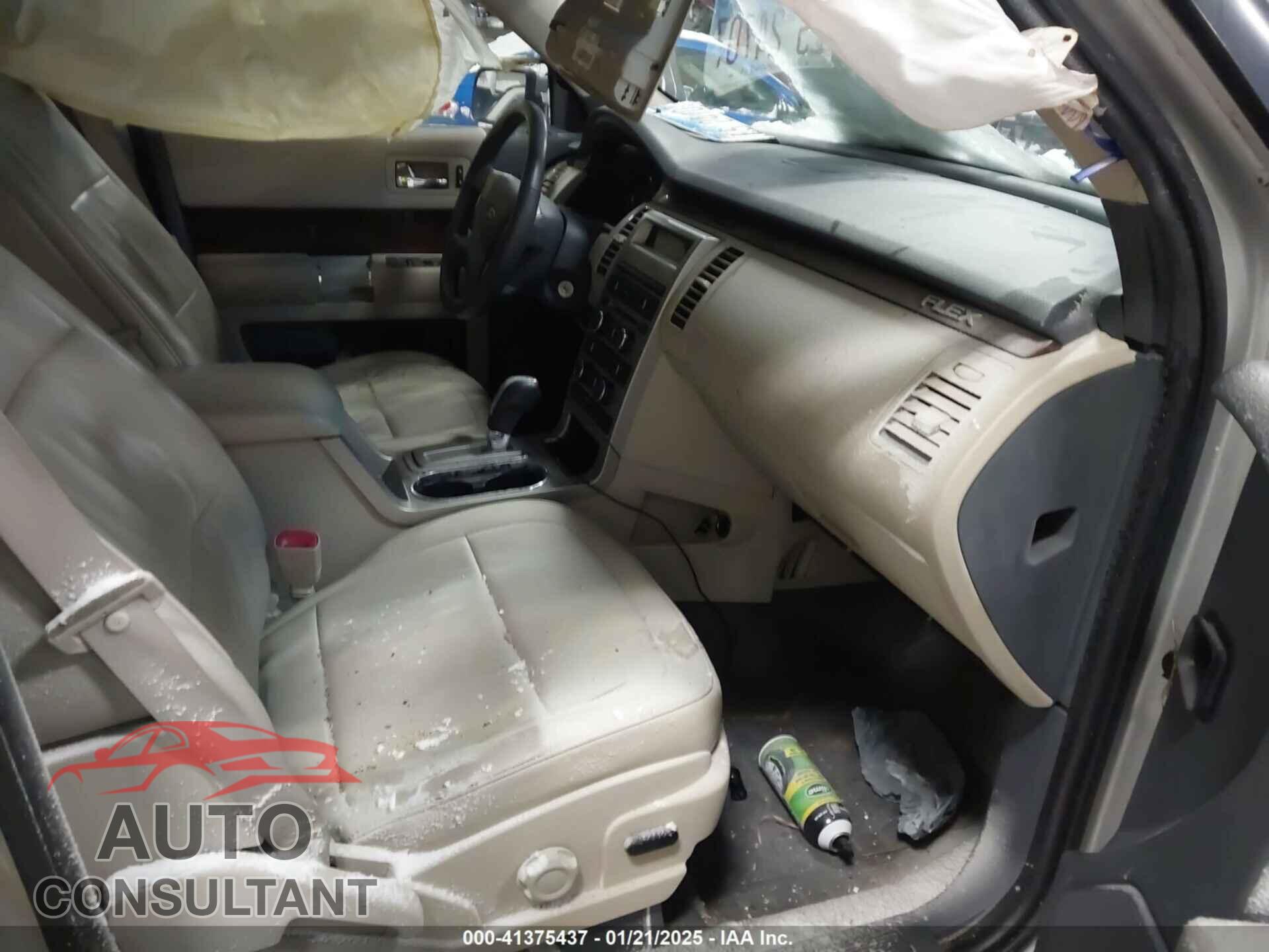FORD FLEX 2009 - 2FMEK62C39BB08677