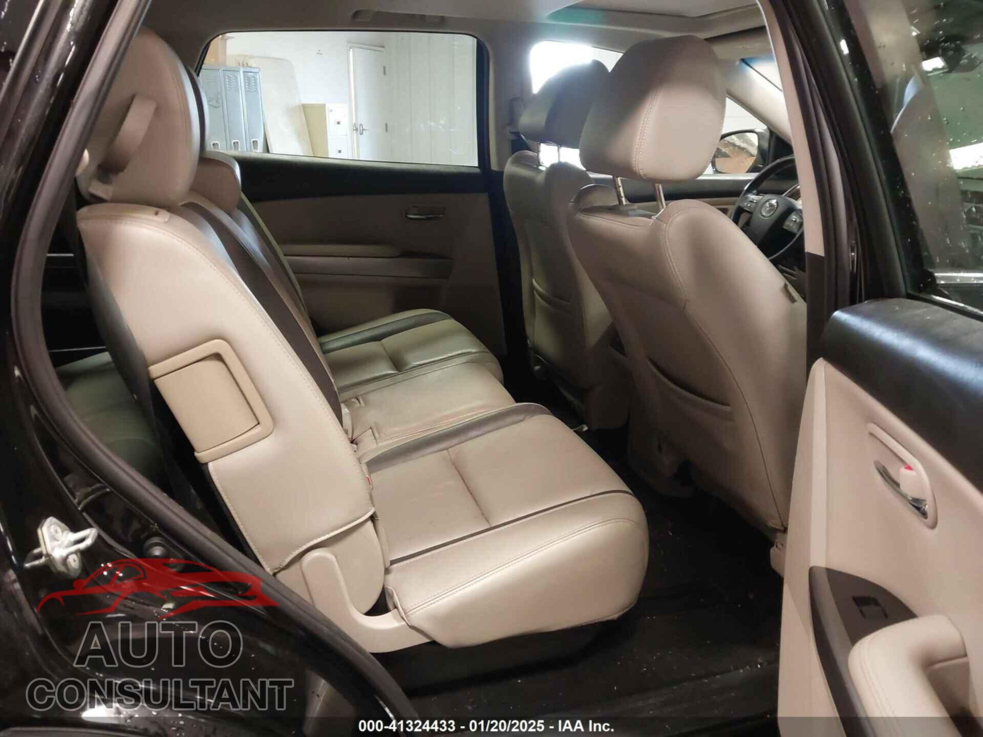MAZDA CX-9 2012 - JM3TB2DA0C0337897