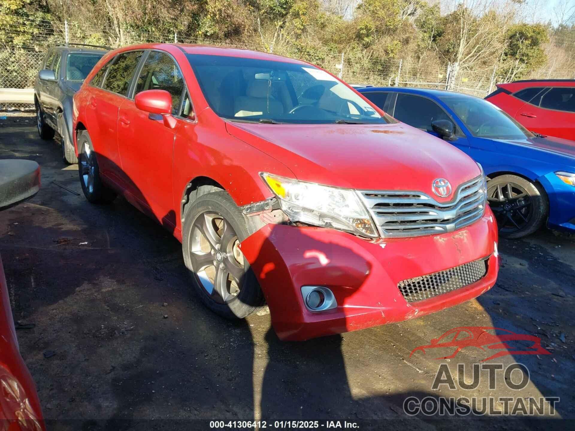 TOYOTA VENZA 2010 - 4T3ZK3BB4AU034473