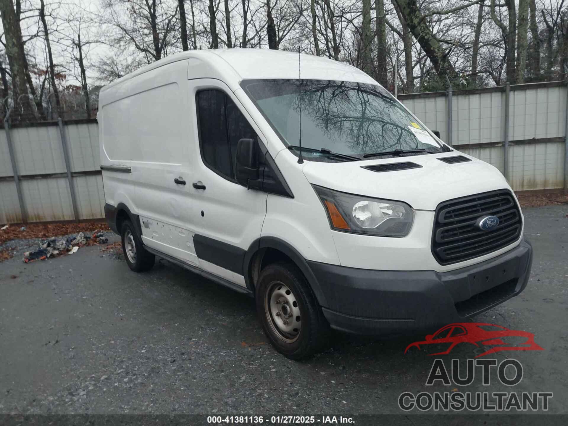 FORD TRANSIT-150 2017 - 1FTYE1CM3HKA56393