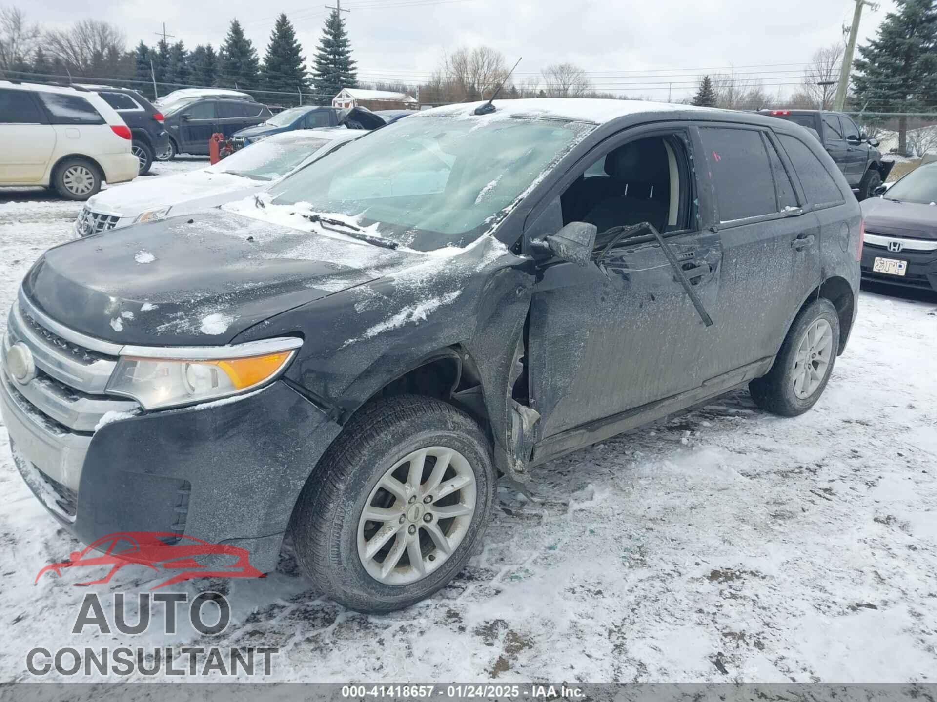 FORD EDGE 2014 - 2FMDK3GC9EBA04501