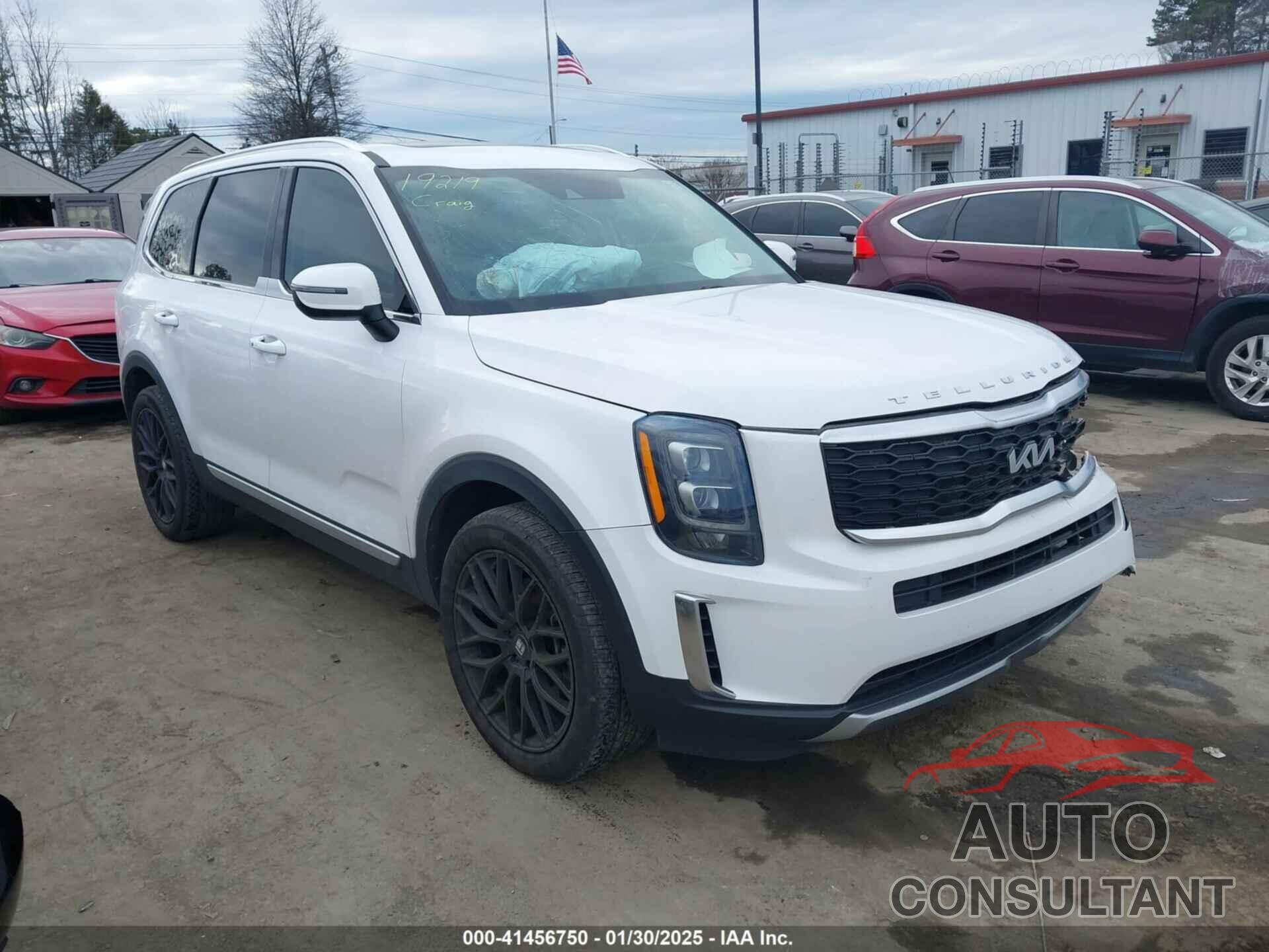 KIA TELLURIDE 2022 - 5XYP34HC7NG243527