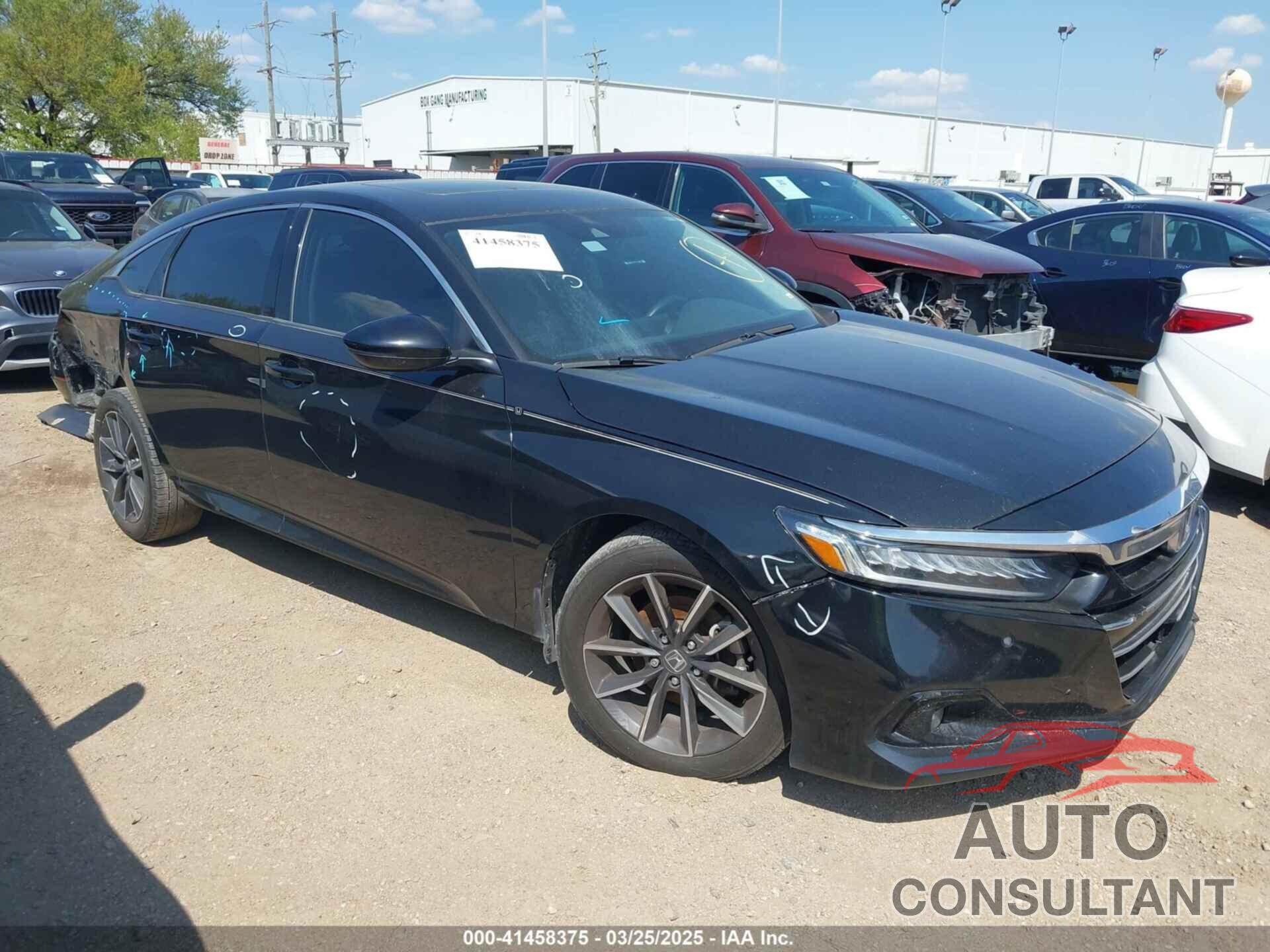 HONDA ACCORD 2021 - 1HGCV1F54MA050652