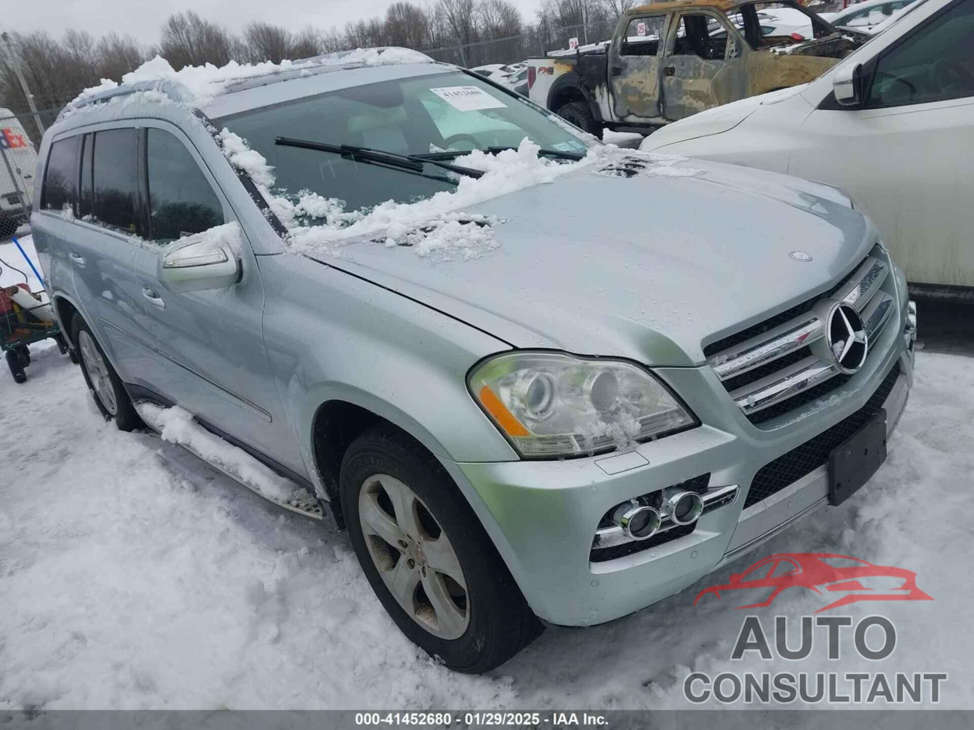 MERCEDES-BENZ GL 450 2010 - 4JGBF7BEXAA593480
