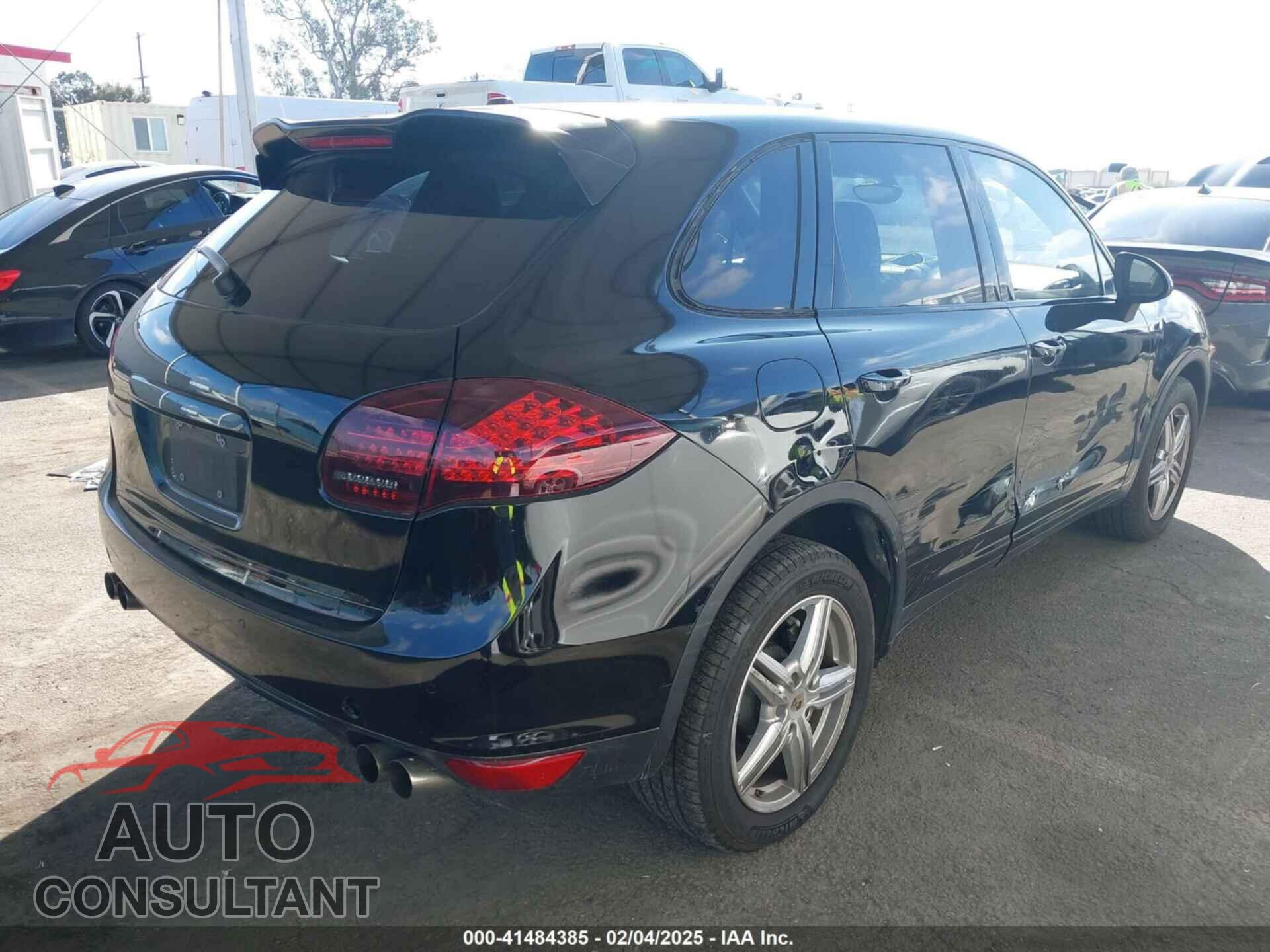 PORSCHE CAYENNE 2012 - WP1AB2A20CLA49825
